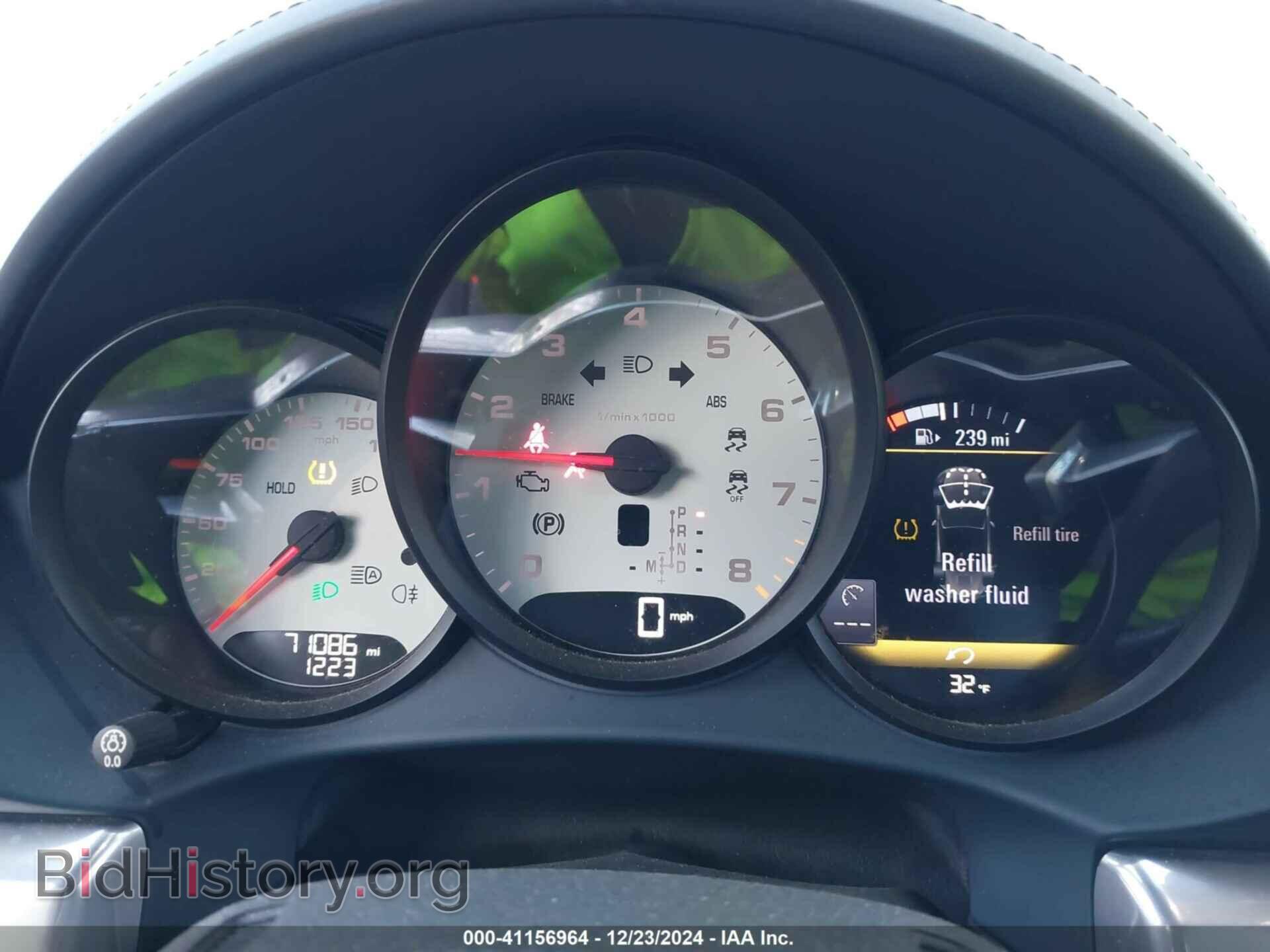 2017 PORSCHE 718 BOXSTER - VIN: WP0CA2A82HS221013 - Фото 7