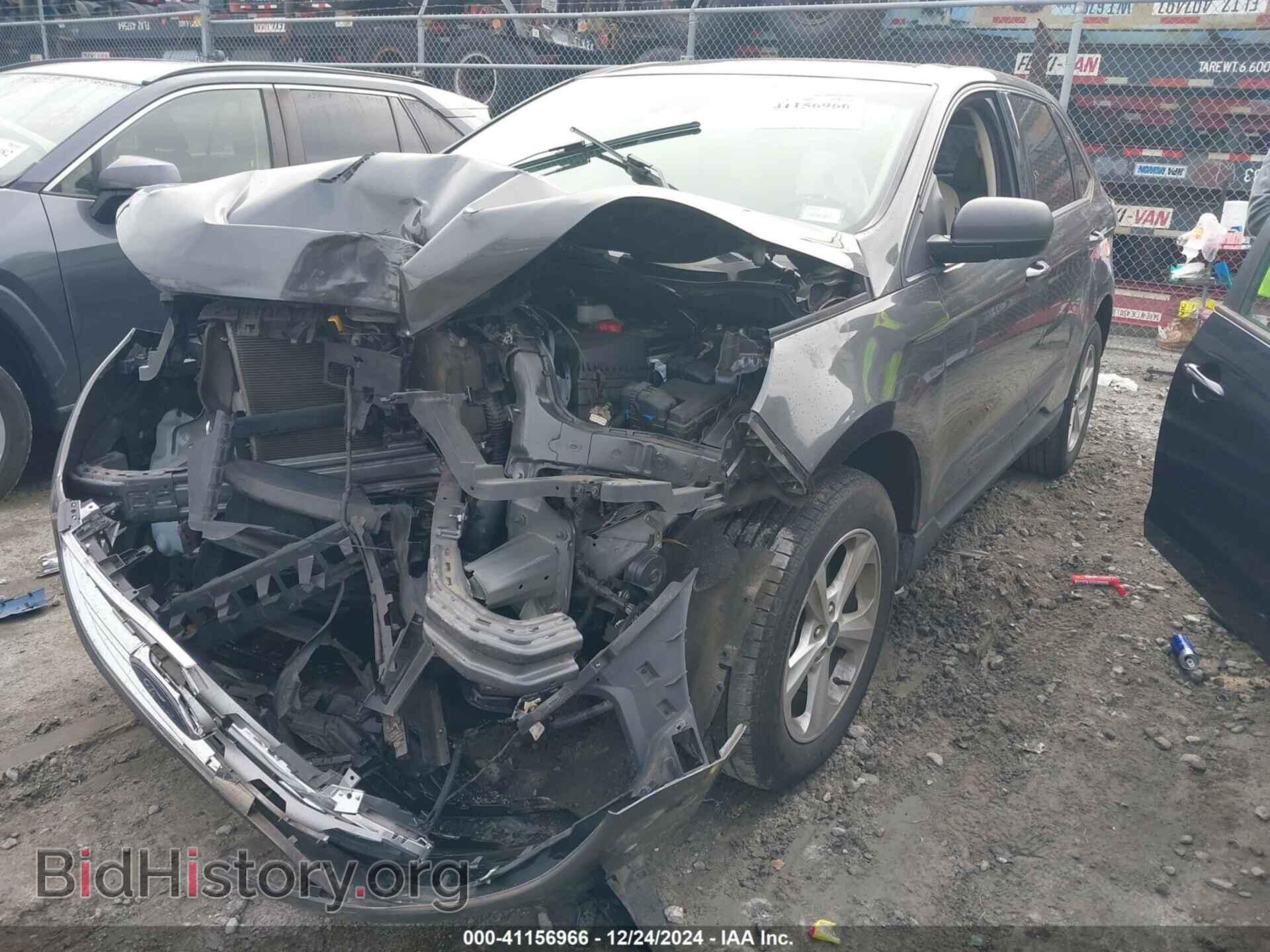 2020 FORD EDGE - VIN: 2FMPK3G92LBA45700 - Photo 2