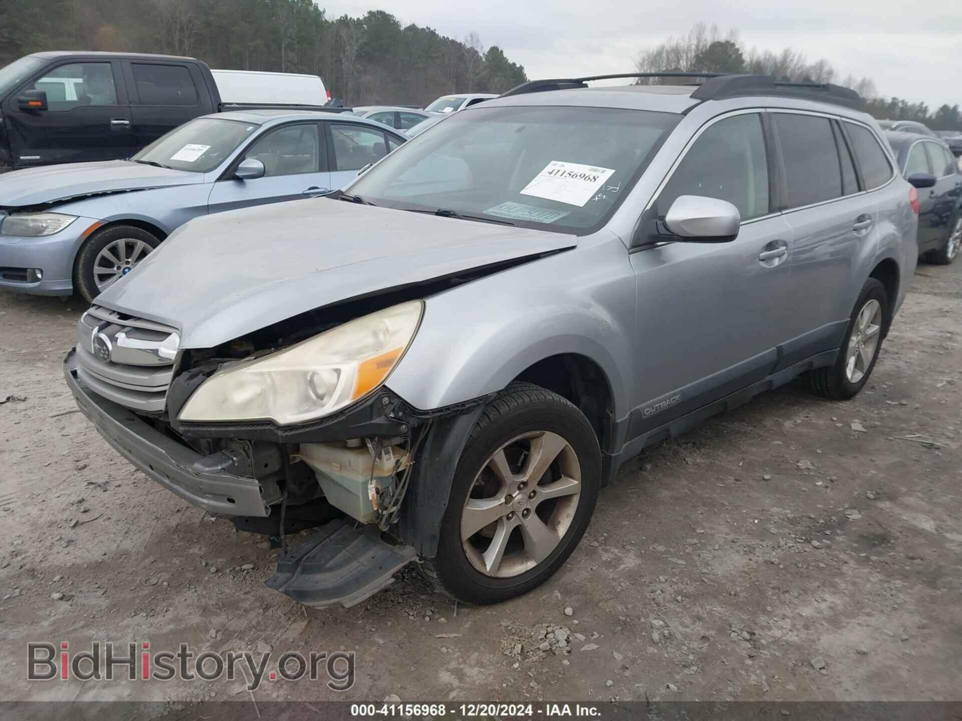 2013 SUBARU OUTBACK - VIN: 4S4BRBKC1D3229174 - Фото 2