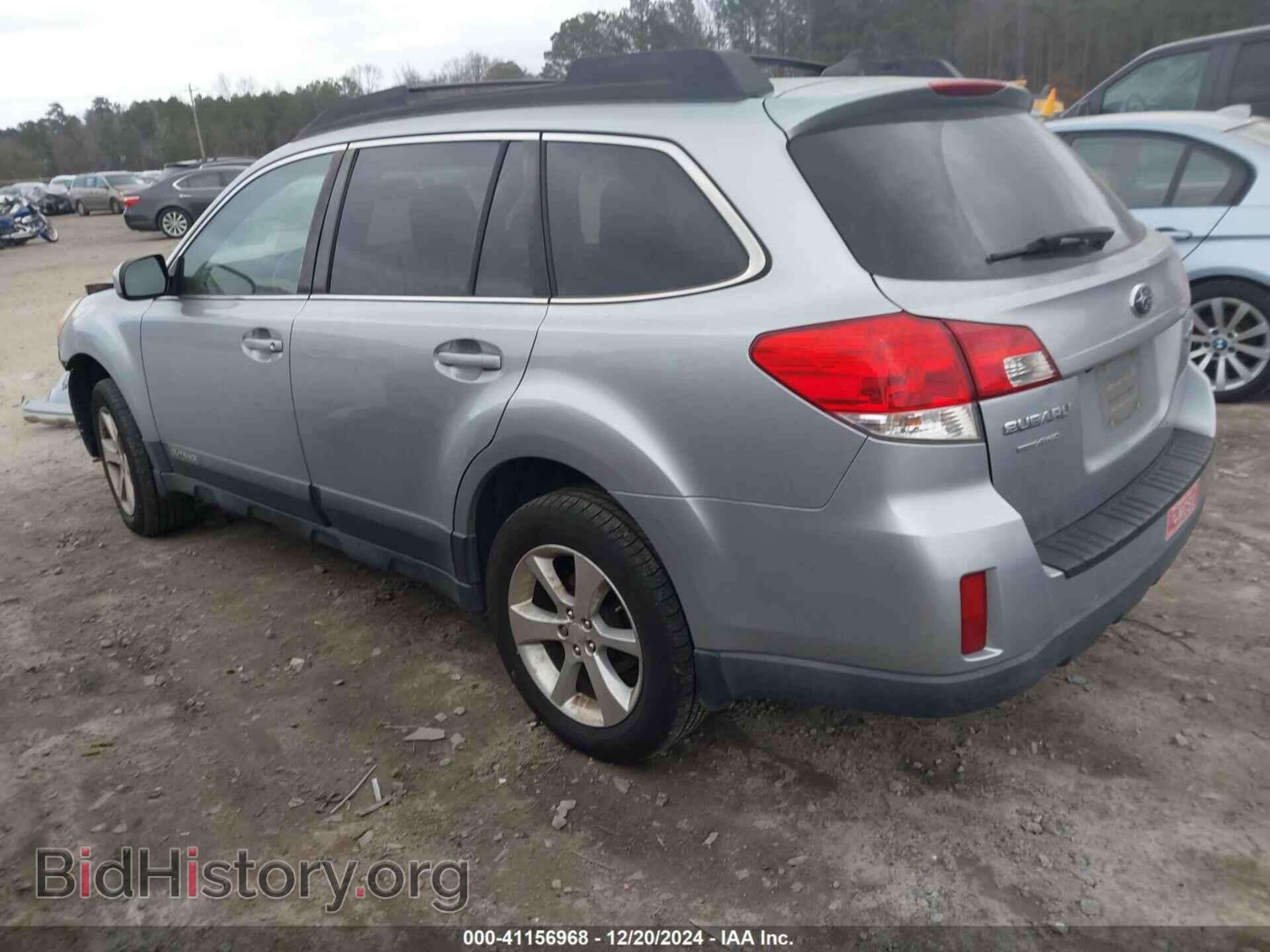 2013 SUBARU OUTBACK - VIN: 4S4BRBKC1D3229174 - Фото 3