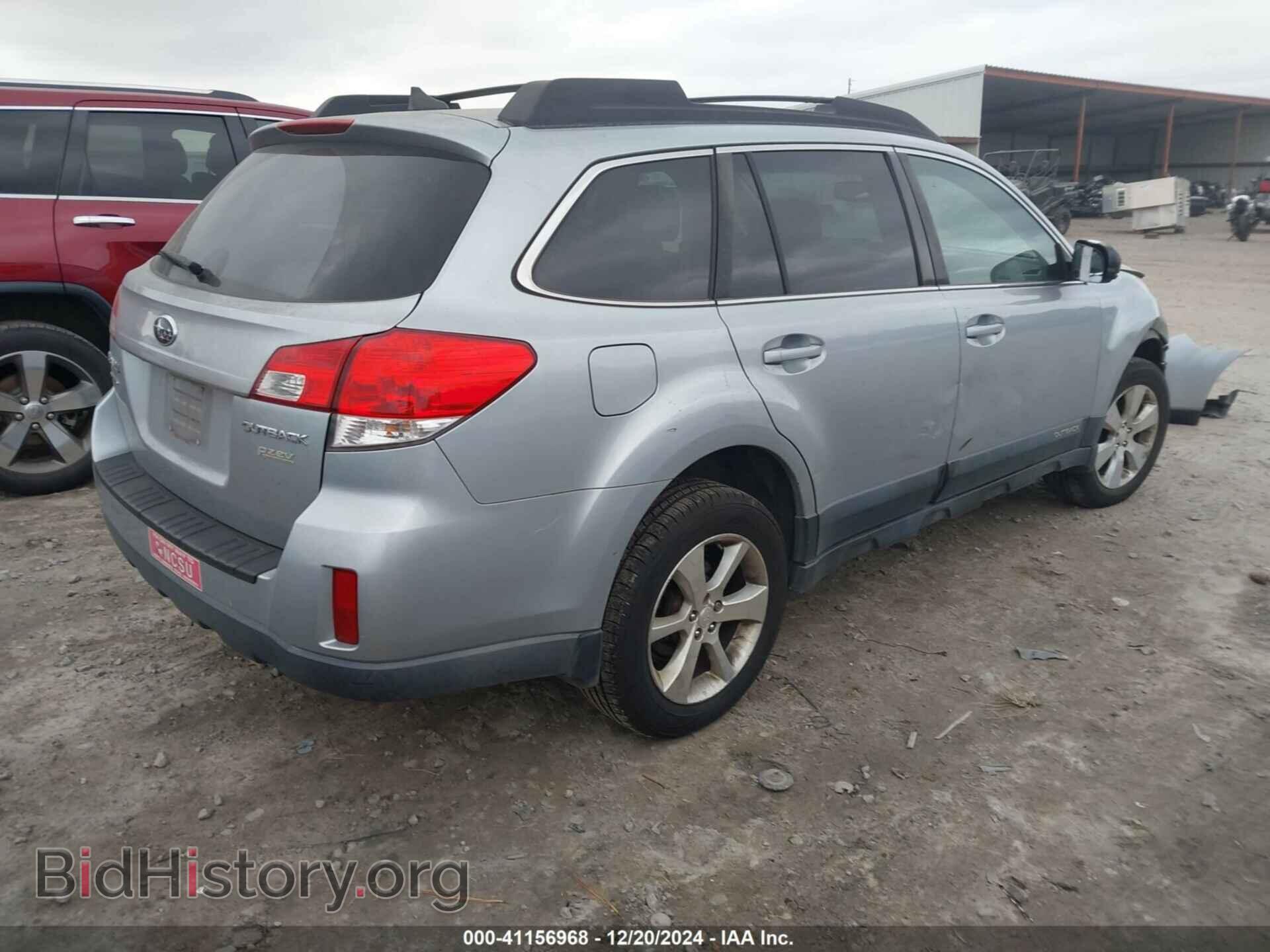 2013 SUBARU OUTBACK - VIN: 4S4BRBKC1D3229174 - Фото 4