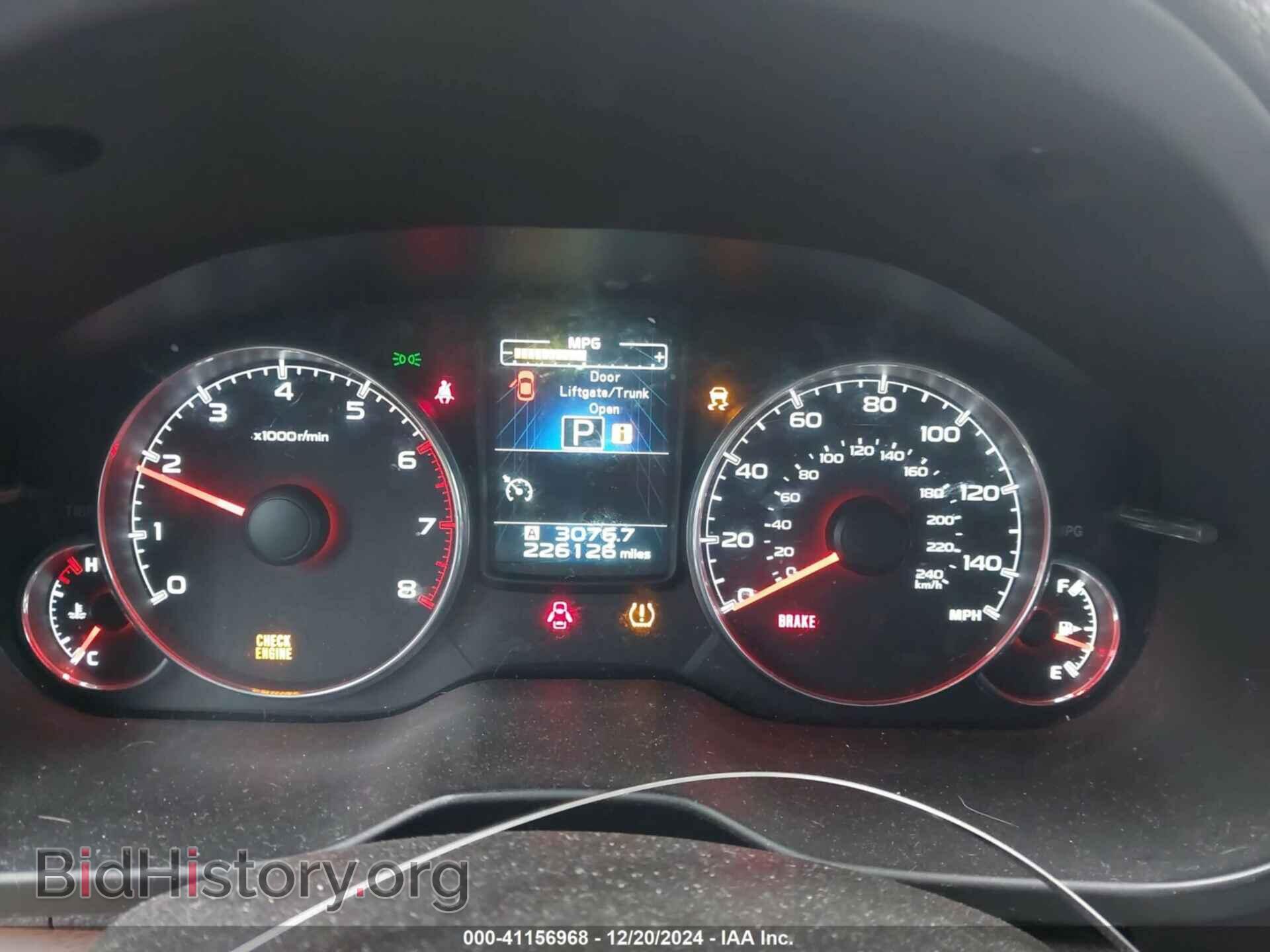 2013 SUBARU OUTBACK - VIN: 4S4BRBKC1D3229174 - Фото 7