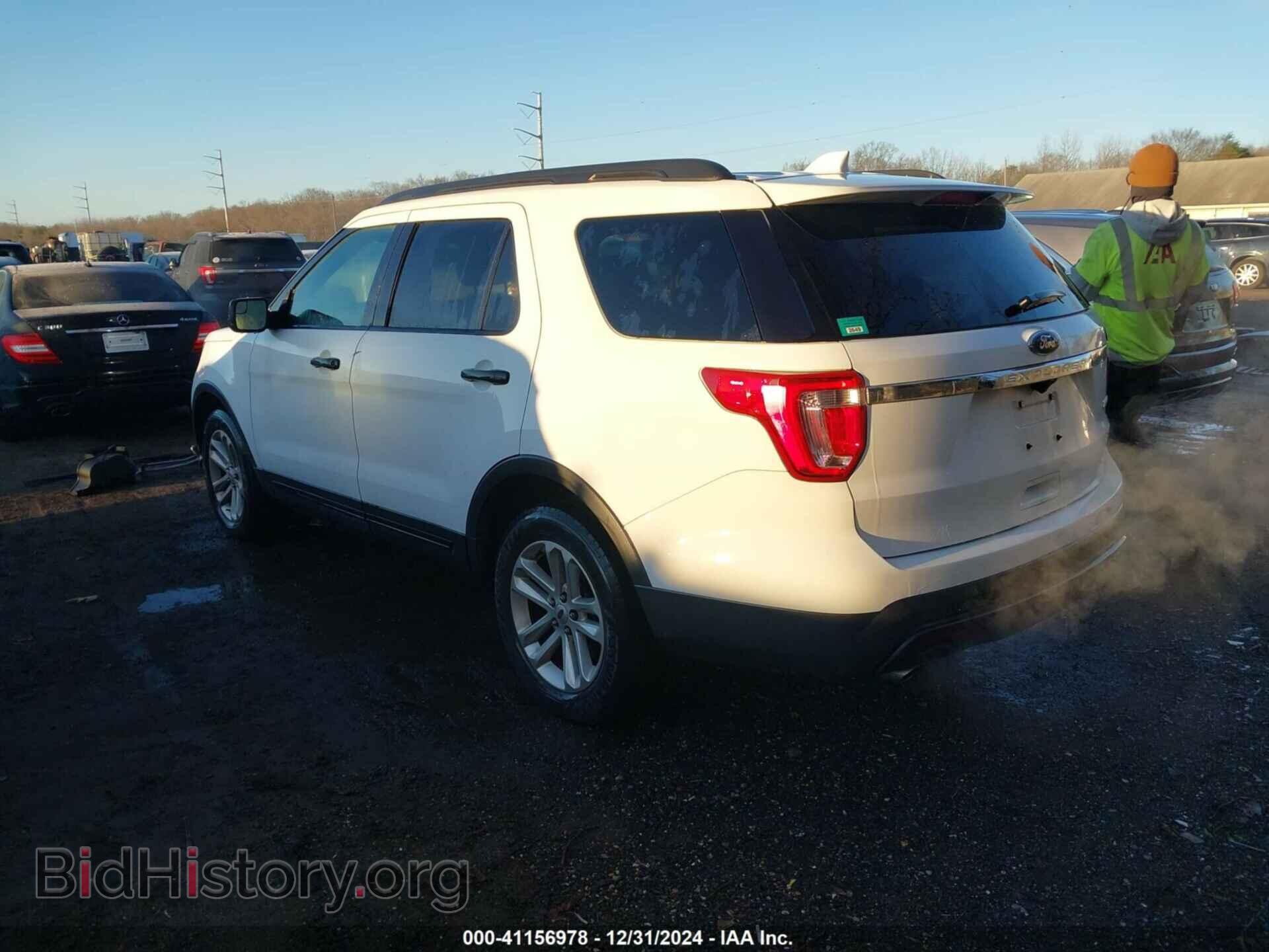 2017 FORD EXPLORER - VIN: 1FM5K7BH2HGD80064 - Фото 3
