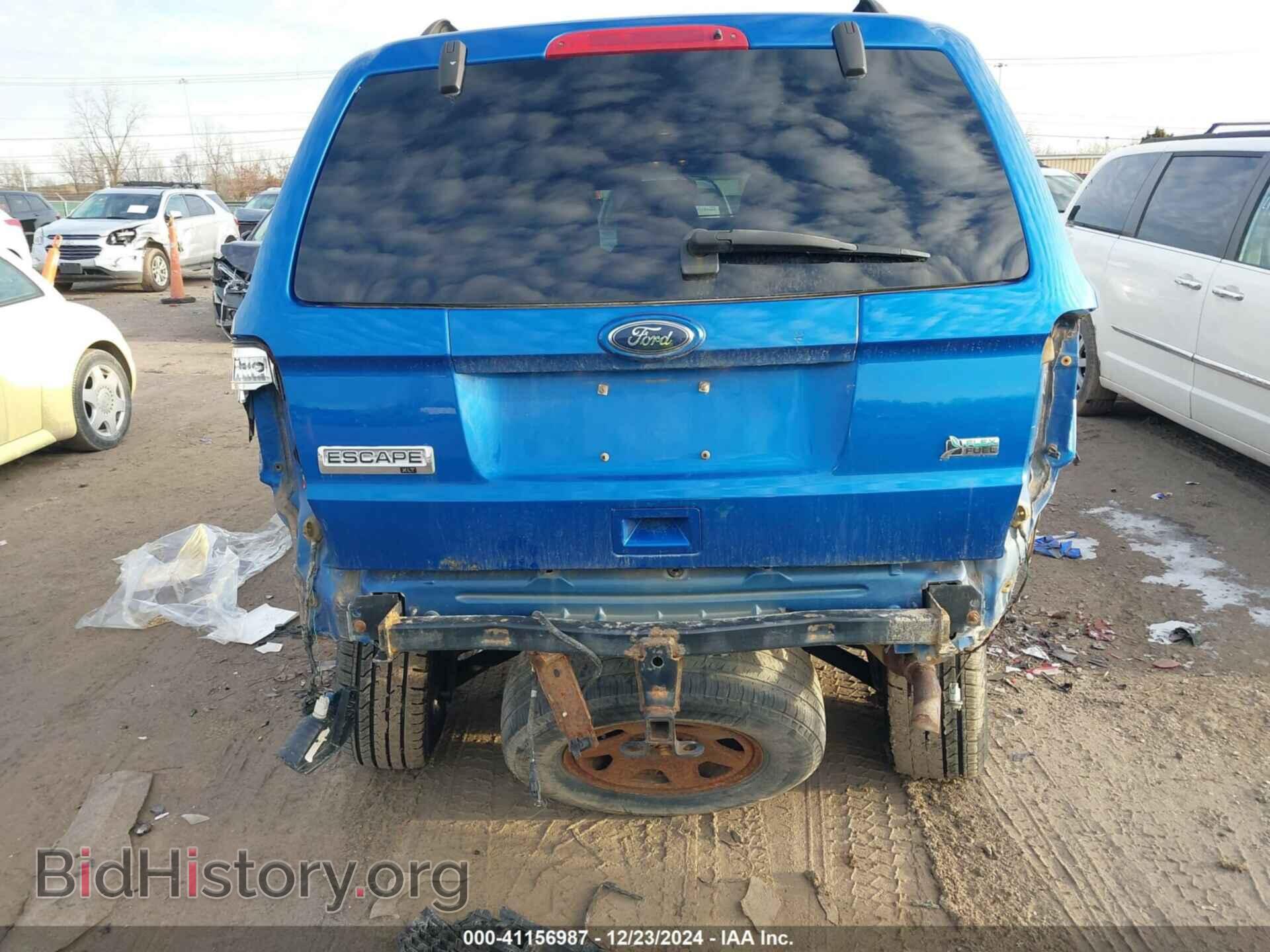 2011 FORD ESCAPE - VIN: 1FMCU0DG1BKA49042 - Фото 6