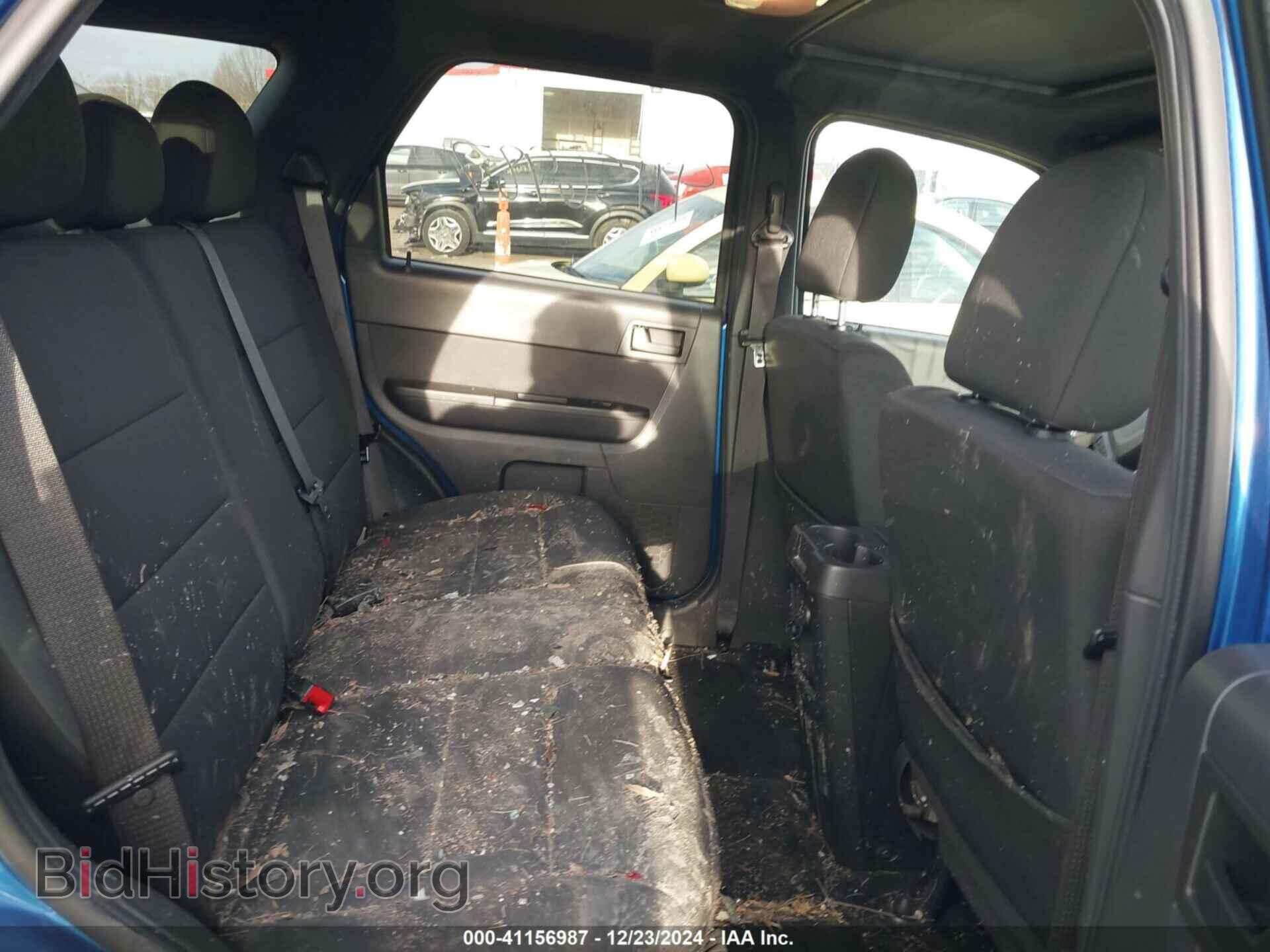 2011 FORD ESCAPE - VIN: 1FMCU0DG1BKA49042 - Фото 8