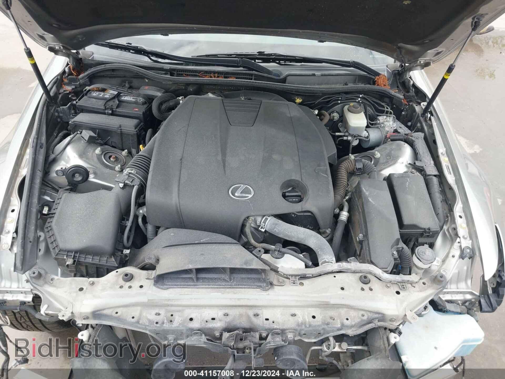 2015 LEXUS IS 250 - VIN: JTHCF1D20F5017551 - Фото 10