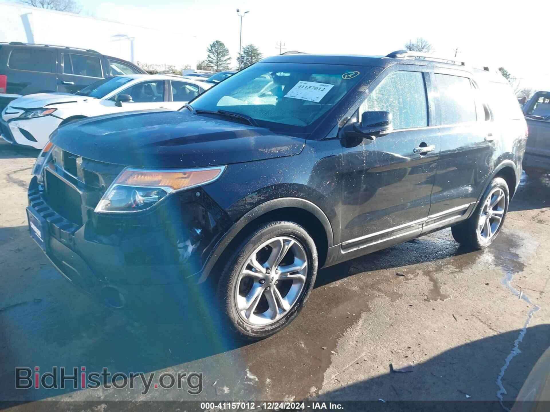 2014 FORD EXPLORER - VIN: 1FM5K8F84EGC49178 - Фото 2