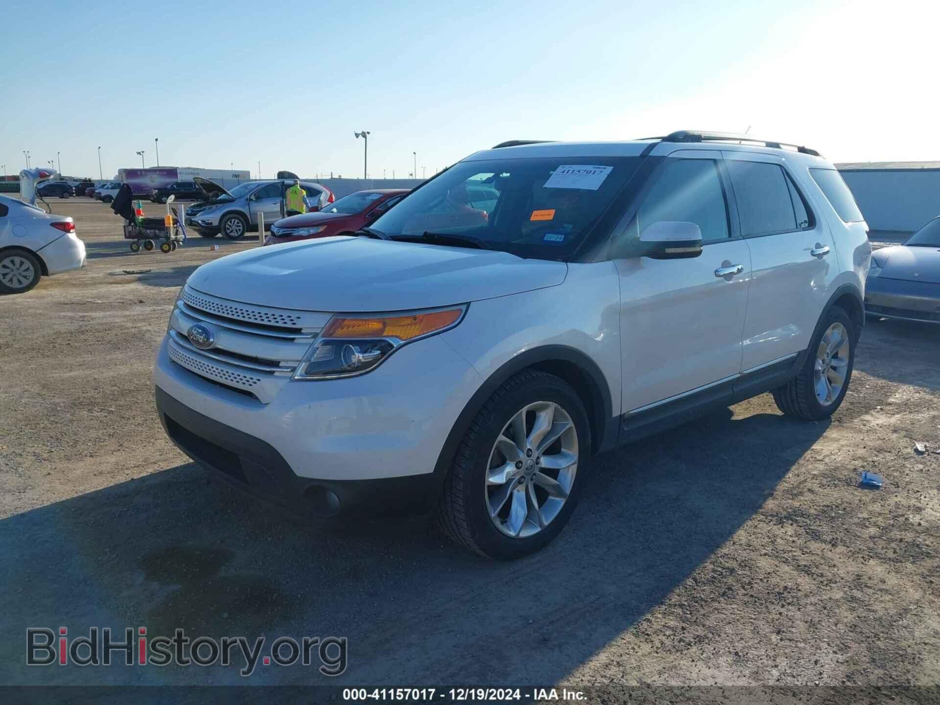 2011 FORD EXPLORER - VIN: 1FMHK7F84BGA83909 - Фото 2