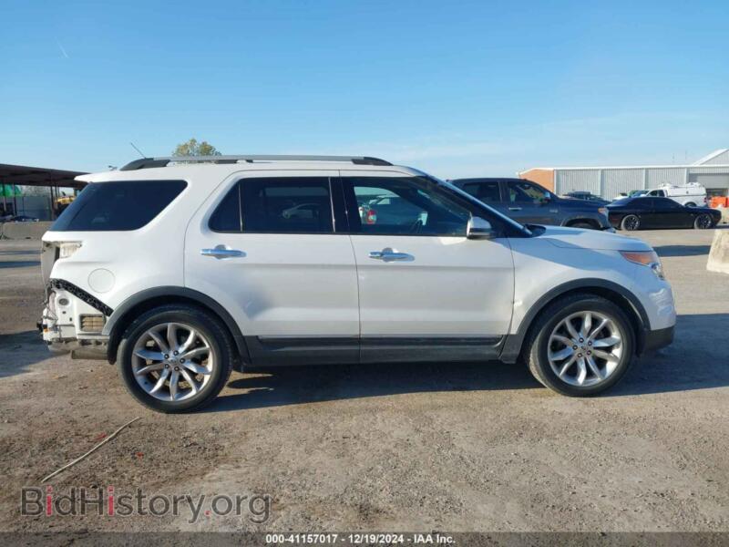 2011 Ford EXPLORER (VIN 1FMHK7F84BGA83909) — фото 14 из 17