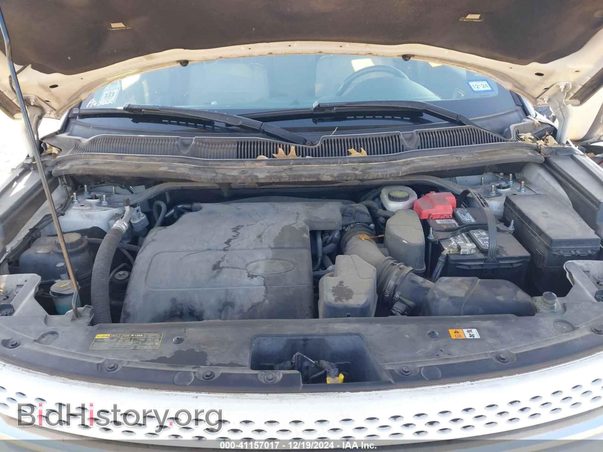 2011 FORD EXPLORER - VIN: 1FMHK7F84BGA83909 - Фото 10
