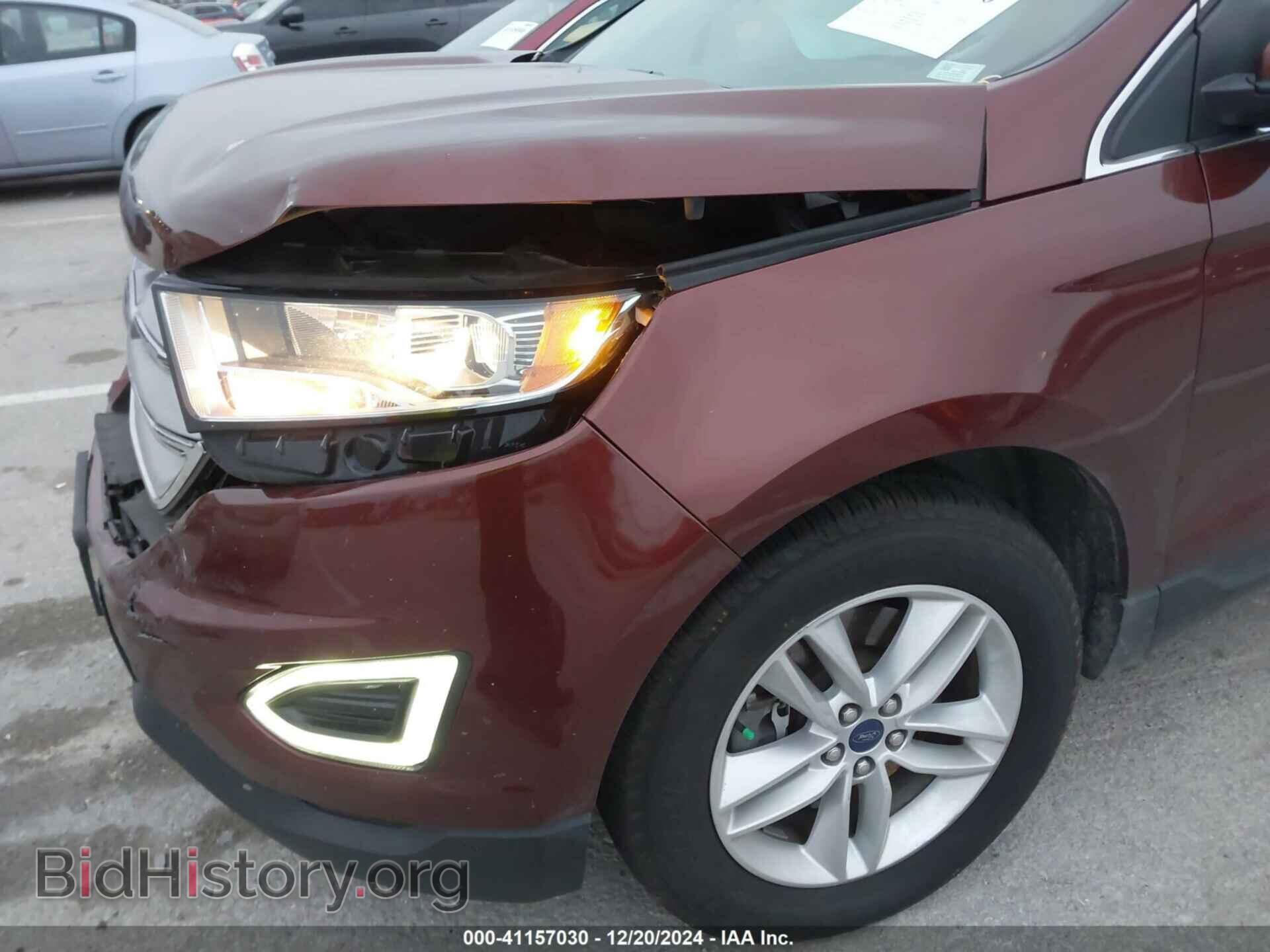 2015 FORD EDGE - VIN: 2FMTK4J83FBB60511 - Фото 19