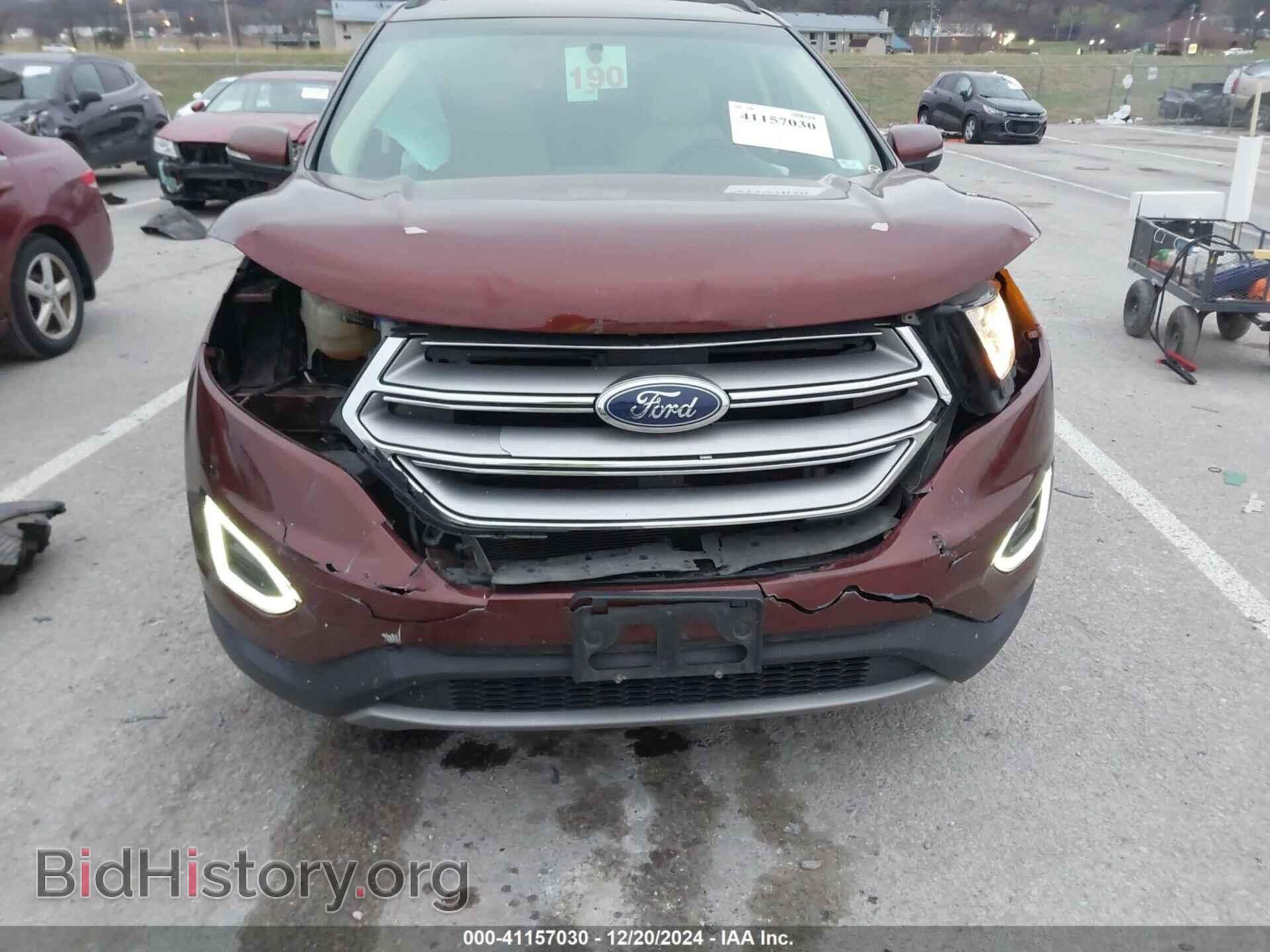 2015 FORD EDGE - VIN: 2FMTK4J83FBB60511 - Фото 6