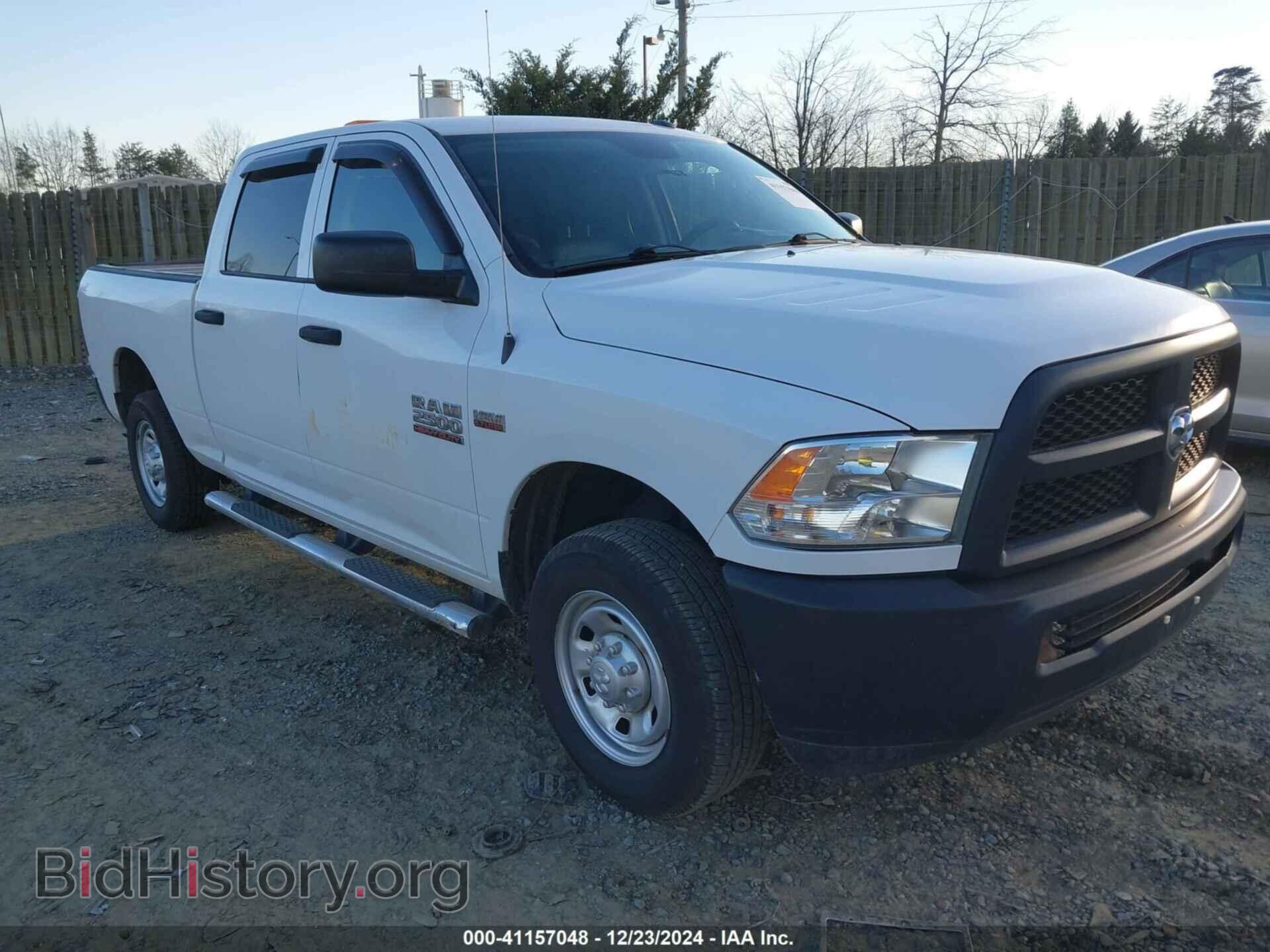 Photo 3C6TR4CT5HG619997 - RAM 2500 2017