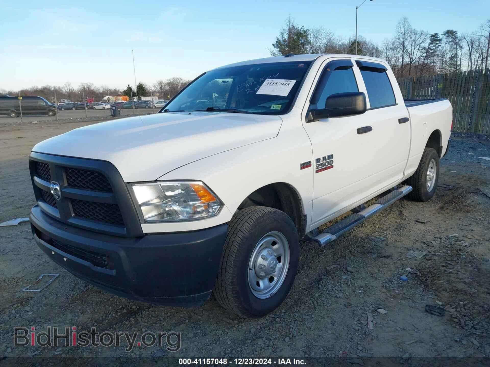 2017 RAM 2500 - VIN: 3C6TR4CT5HG619997 - Фото 2