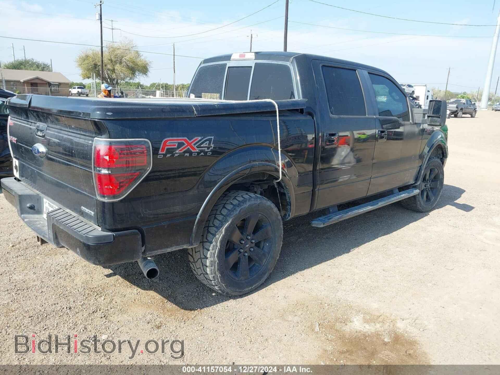 2013 FORD F-150 - VIN: 1FTFW1EF1DFD80920 - Photo 4