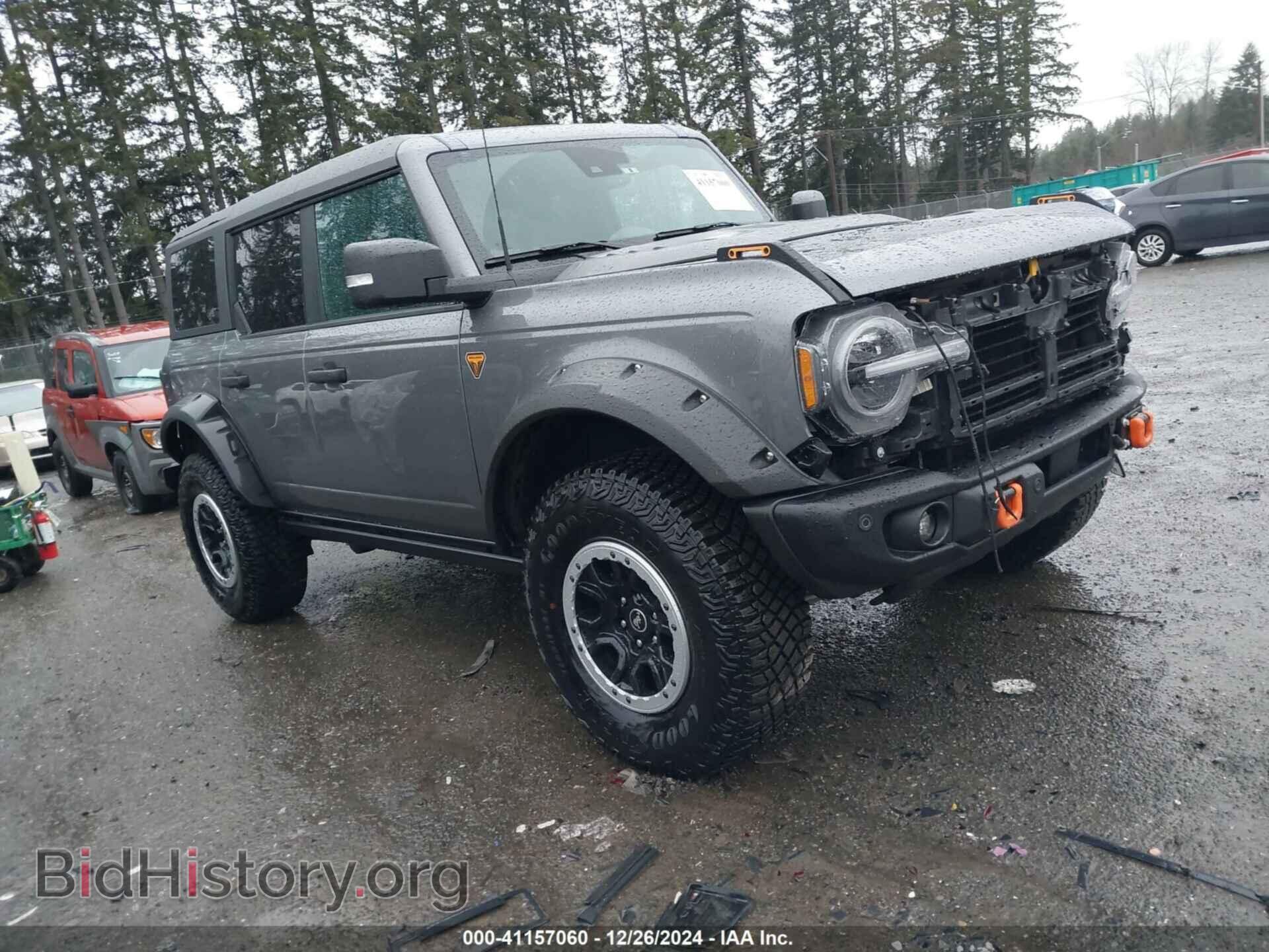 Photo 1FMEE5DP5PLC15681 - FORD BRONCO 2023