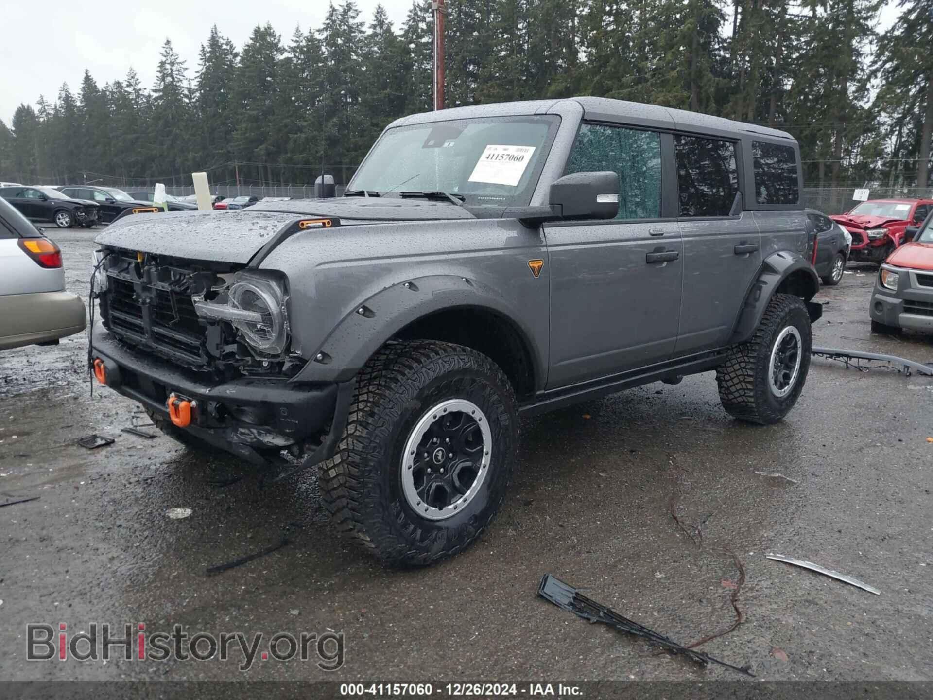 2023 FORD BRONCO - VIN: 1FMEE5DP5PLC15681 - Фото 2
