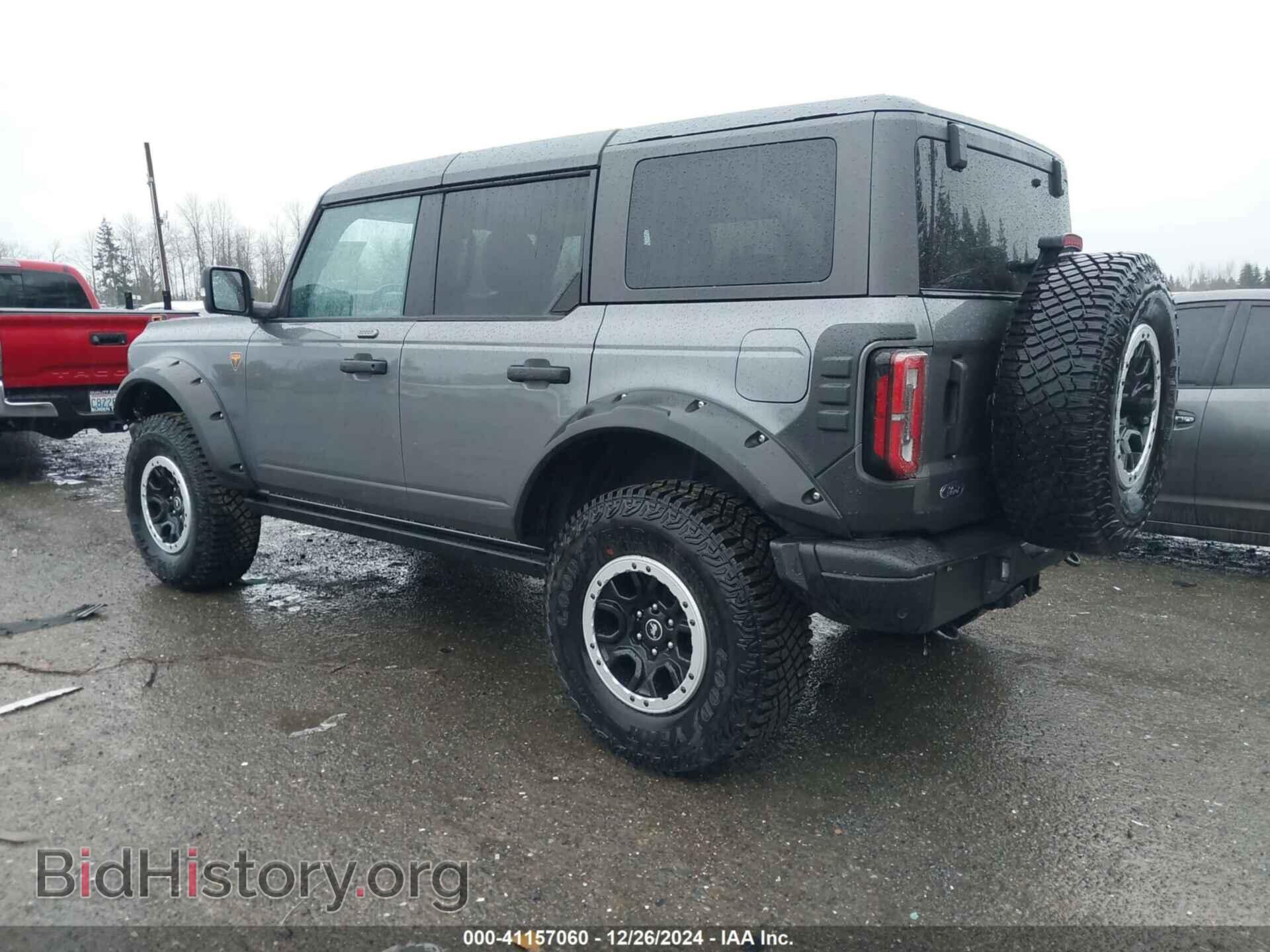 2023 FORD BRONCO - VIN: 1FMEE5DP5PLC15681 - Фото 3