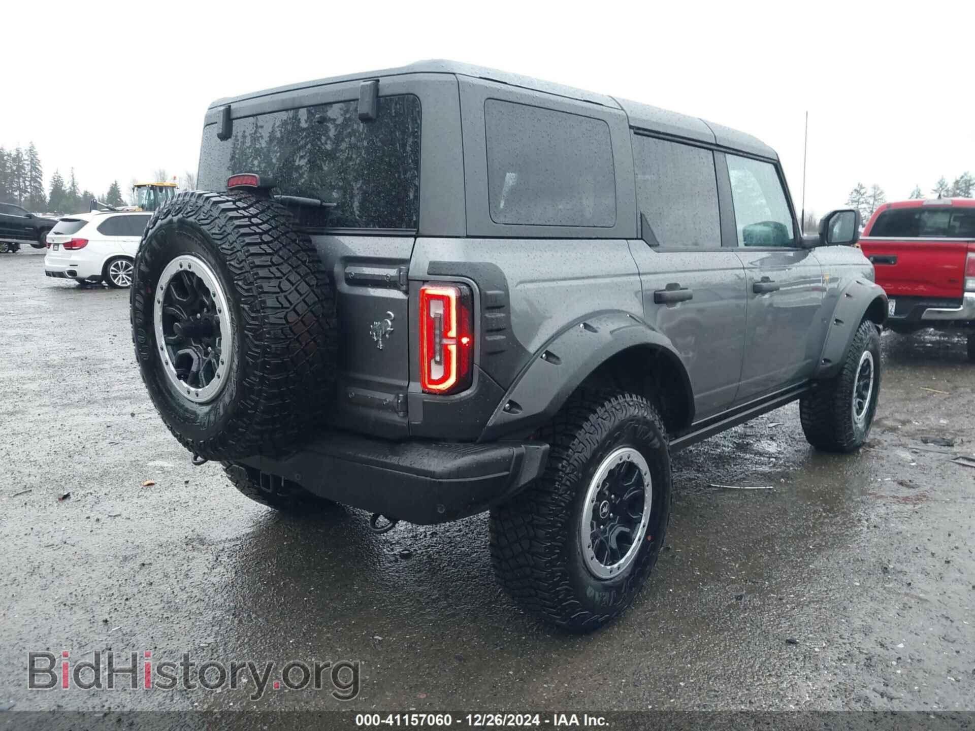 2023 FORD BRONCO - VIN: 1FMEE5DP5PLC15681 - Фото 4