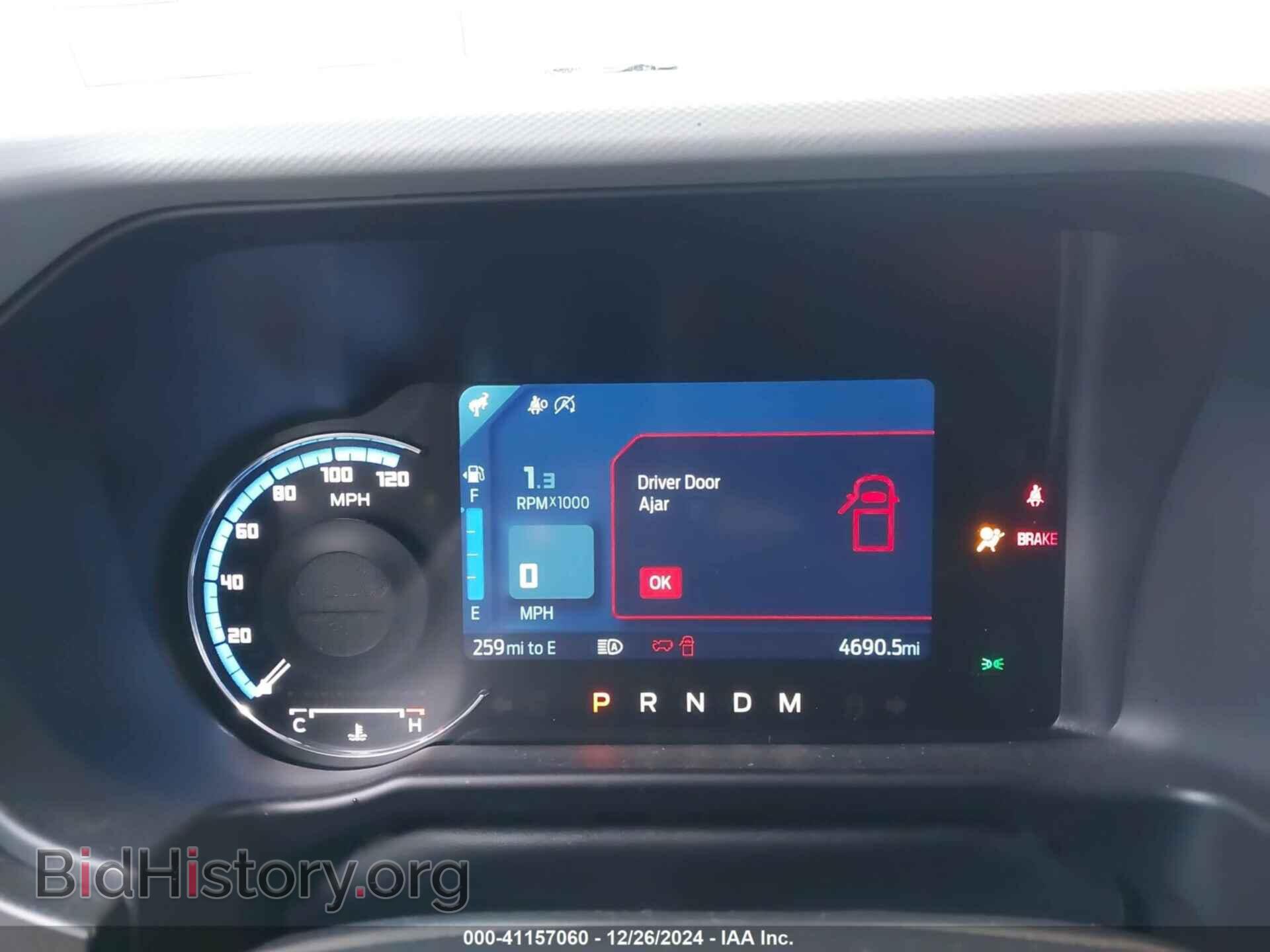 2023 FORD BRONCO - VIN: 1FMEE5DP5PLC15681 - Фото 7