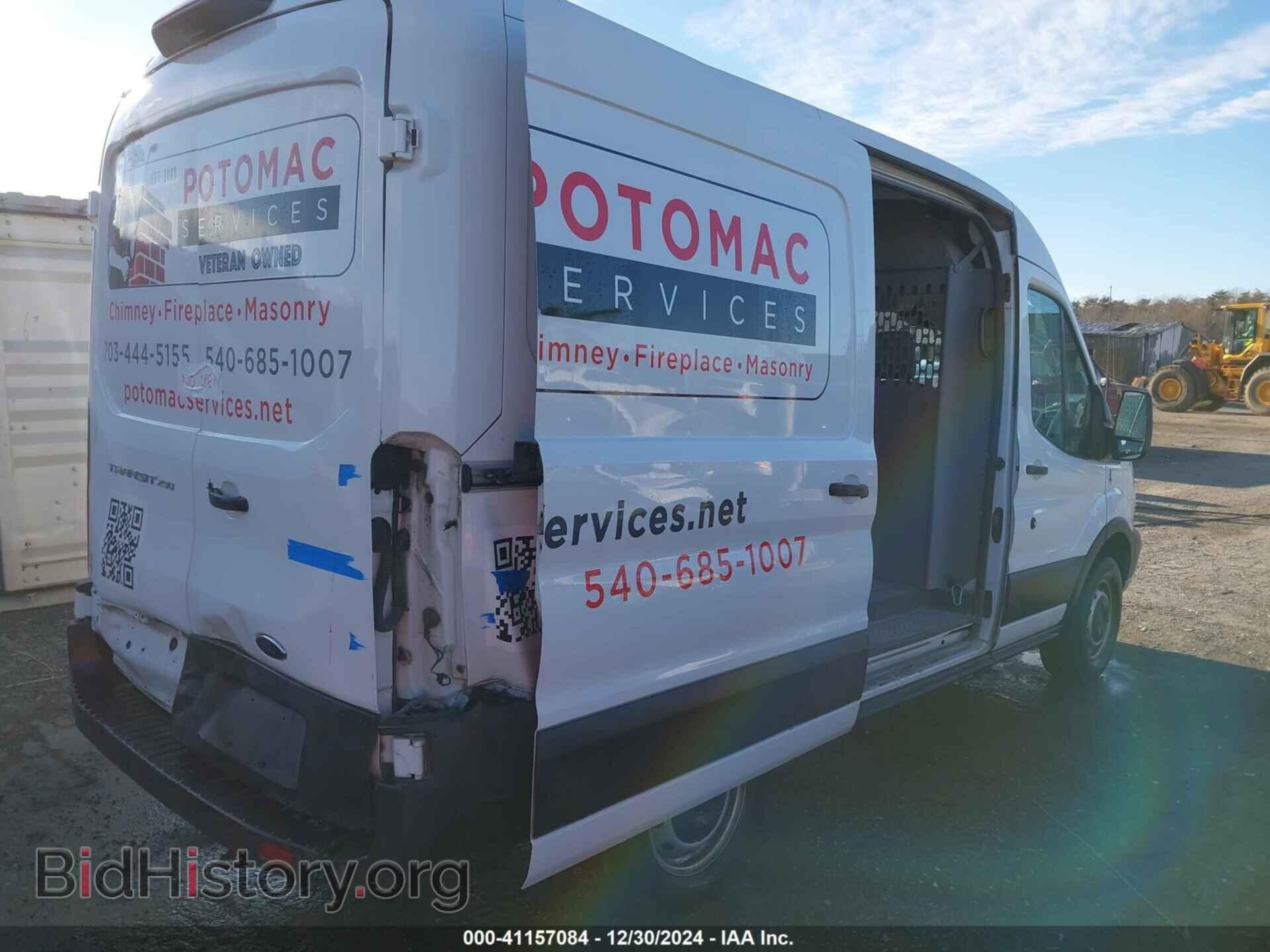 2019 FORD TRANSIT-250 - VIN: 1FTYR1CM1KKB23598 - Фото 4