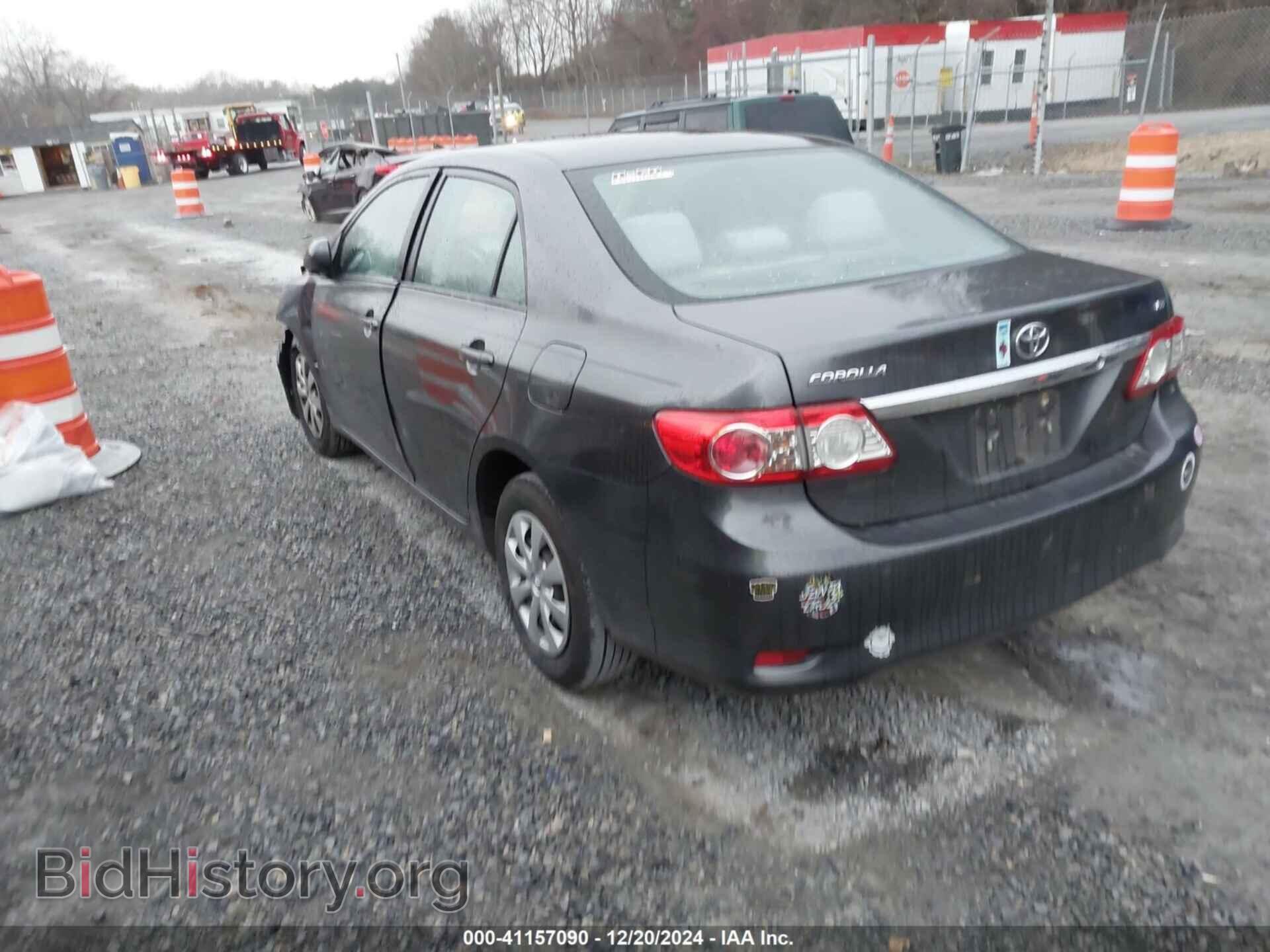 2011 TOYOTA COROLLA - VIN: 2T1BU4EE8BC712189 - Фото 3