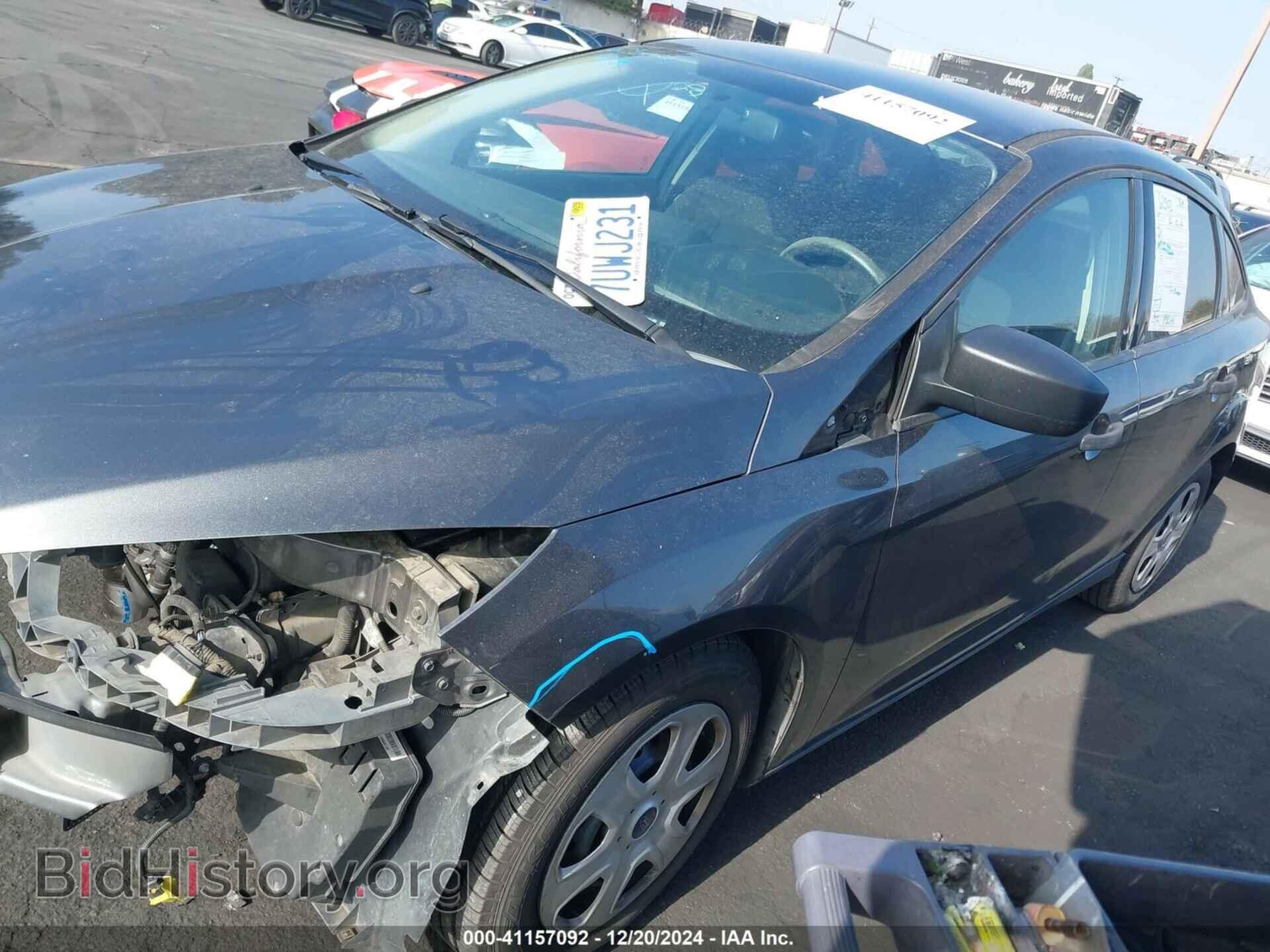 2016 FORD FOCUS - VIN: 1FADP3E29GL380480 - Фото 2