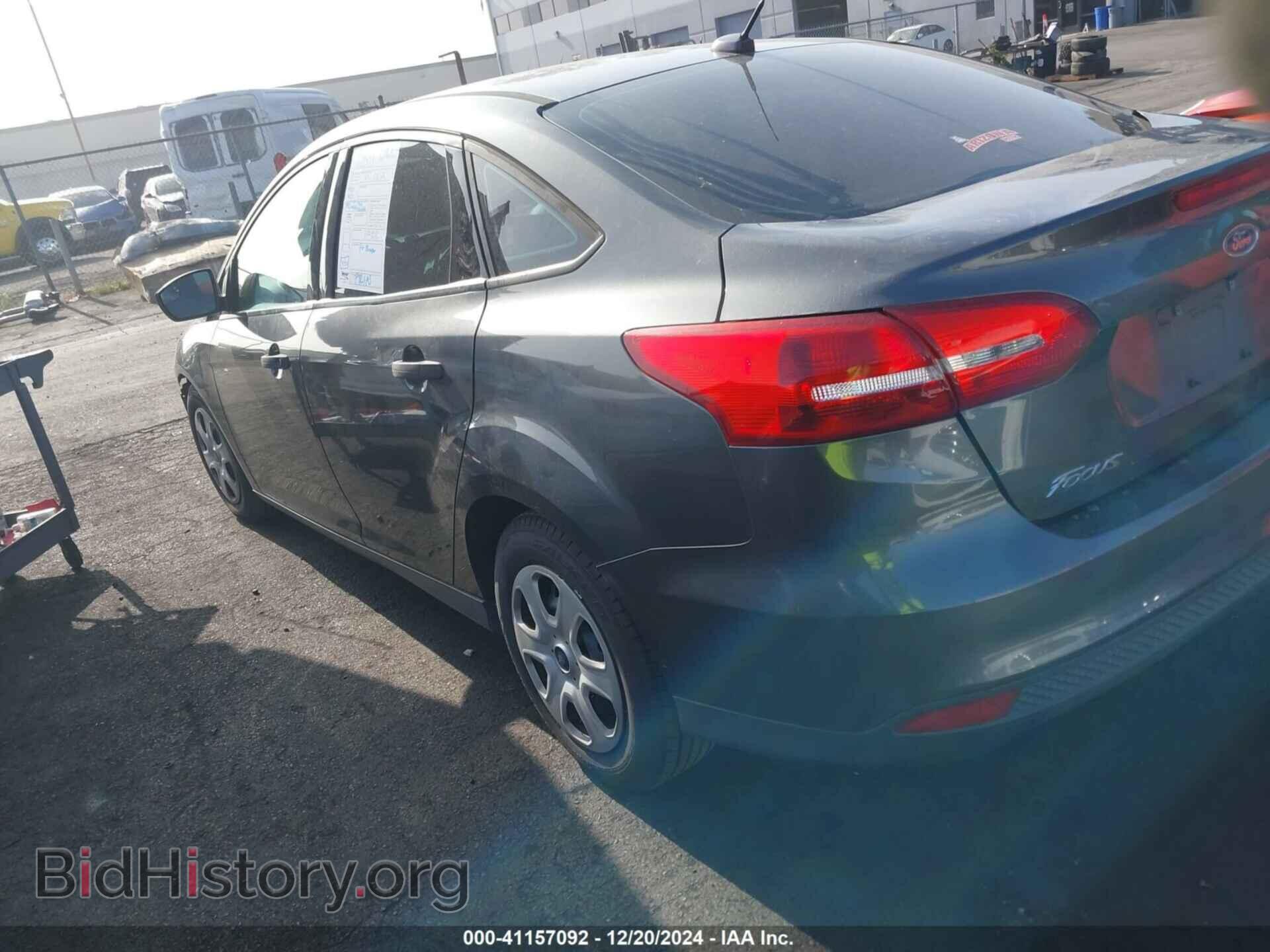 2016 FORD FOCUS - VIN: 1FADP3E29GL380480 - Фото 3