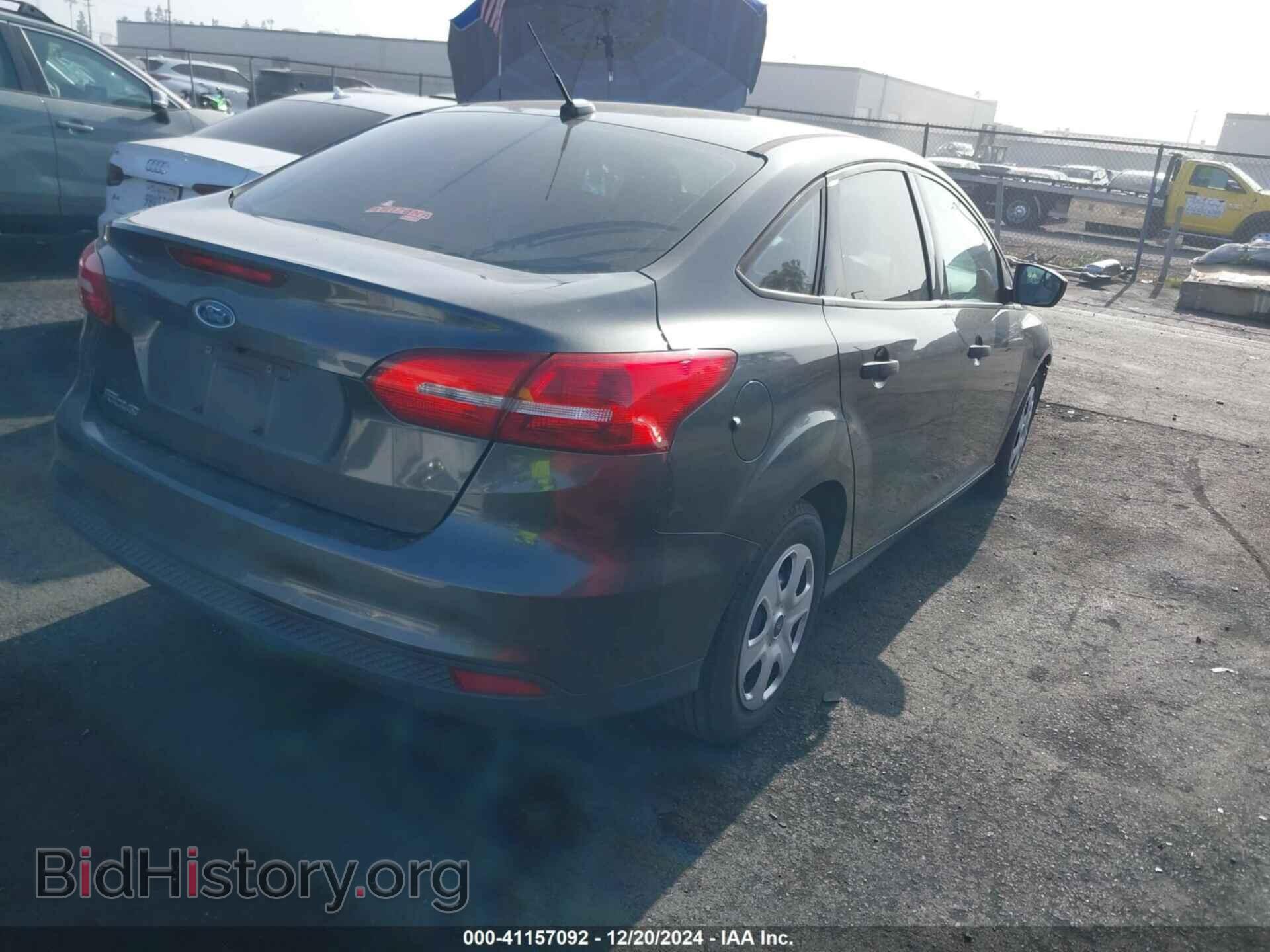 2016 FORD FOCUS - VIN: 1FADP3E29GL380480 - Фото 4