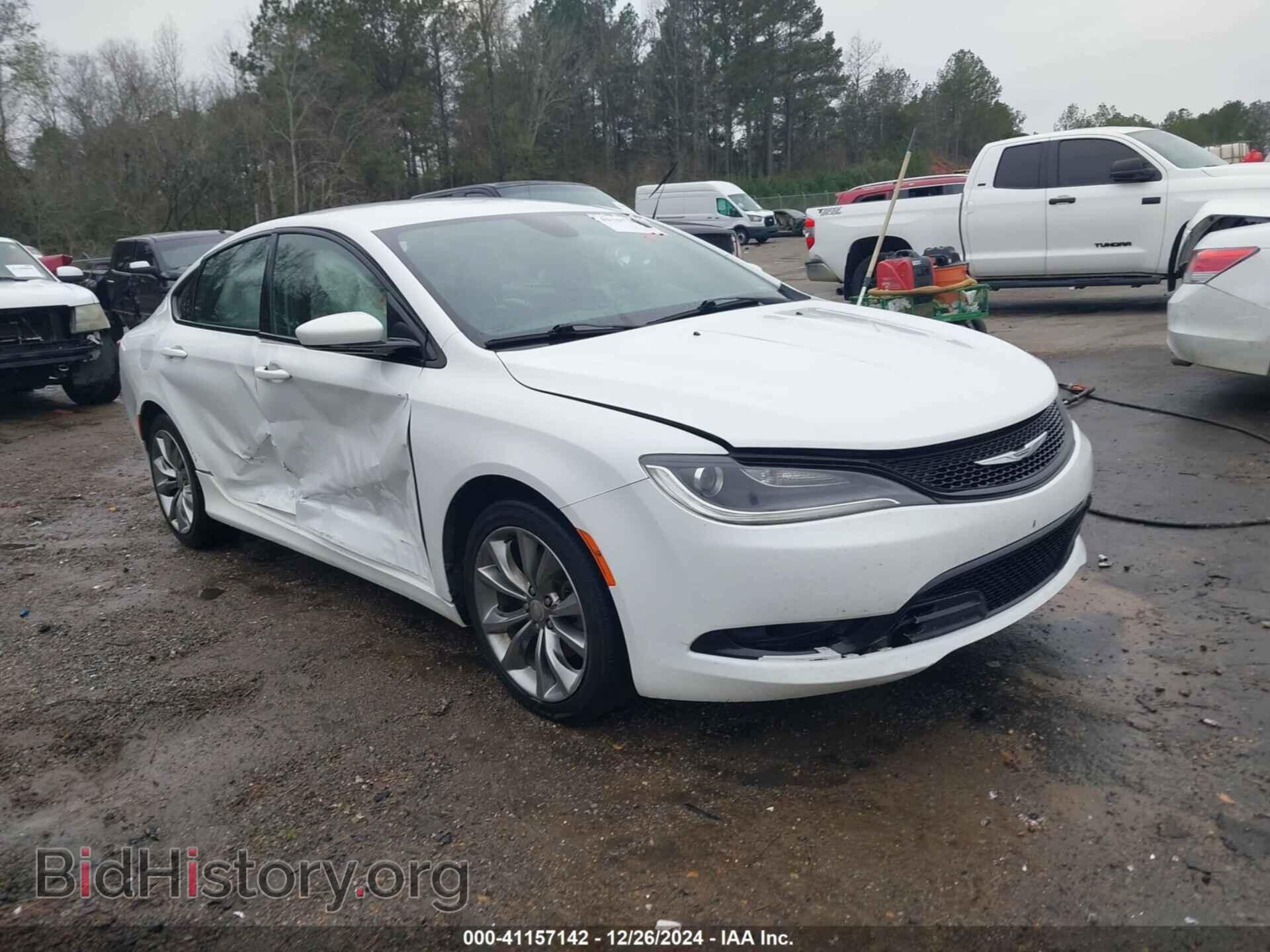 Фотография 1C3CCCBBXFN538855 - CHRYSLER 200 2015