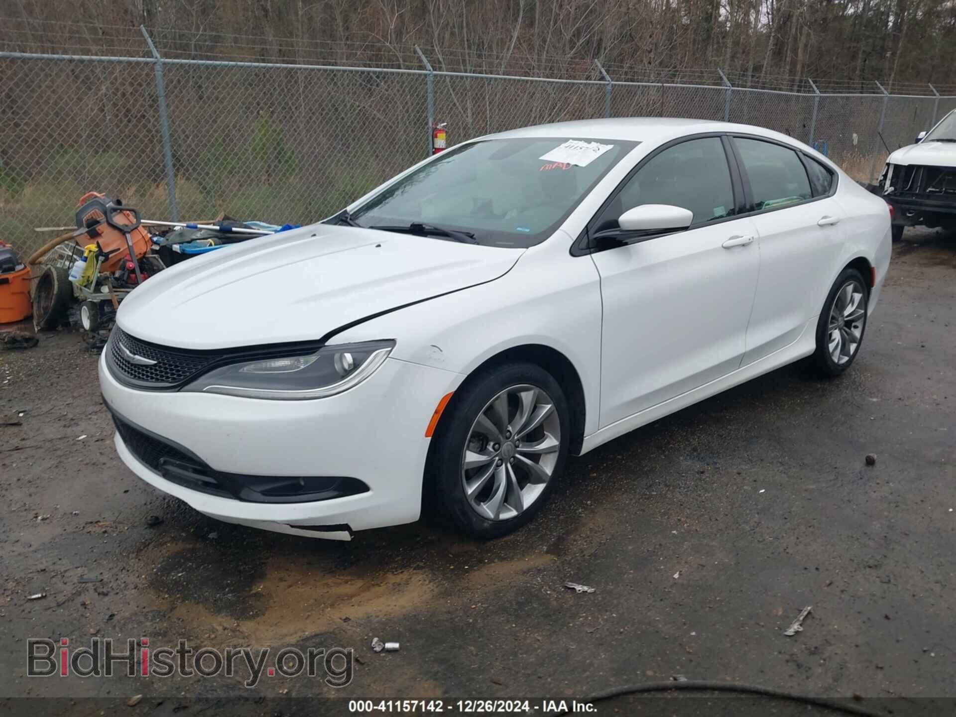 2015 CHRYSLER 200 - VIN: 1C3CCCBBXFN538855 - Photo 2