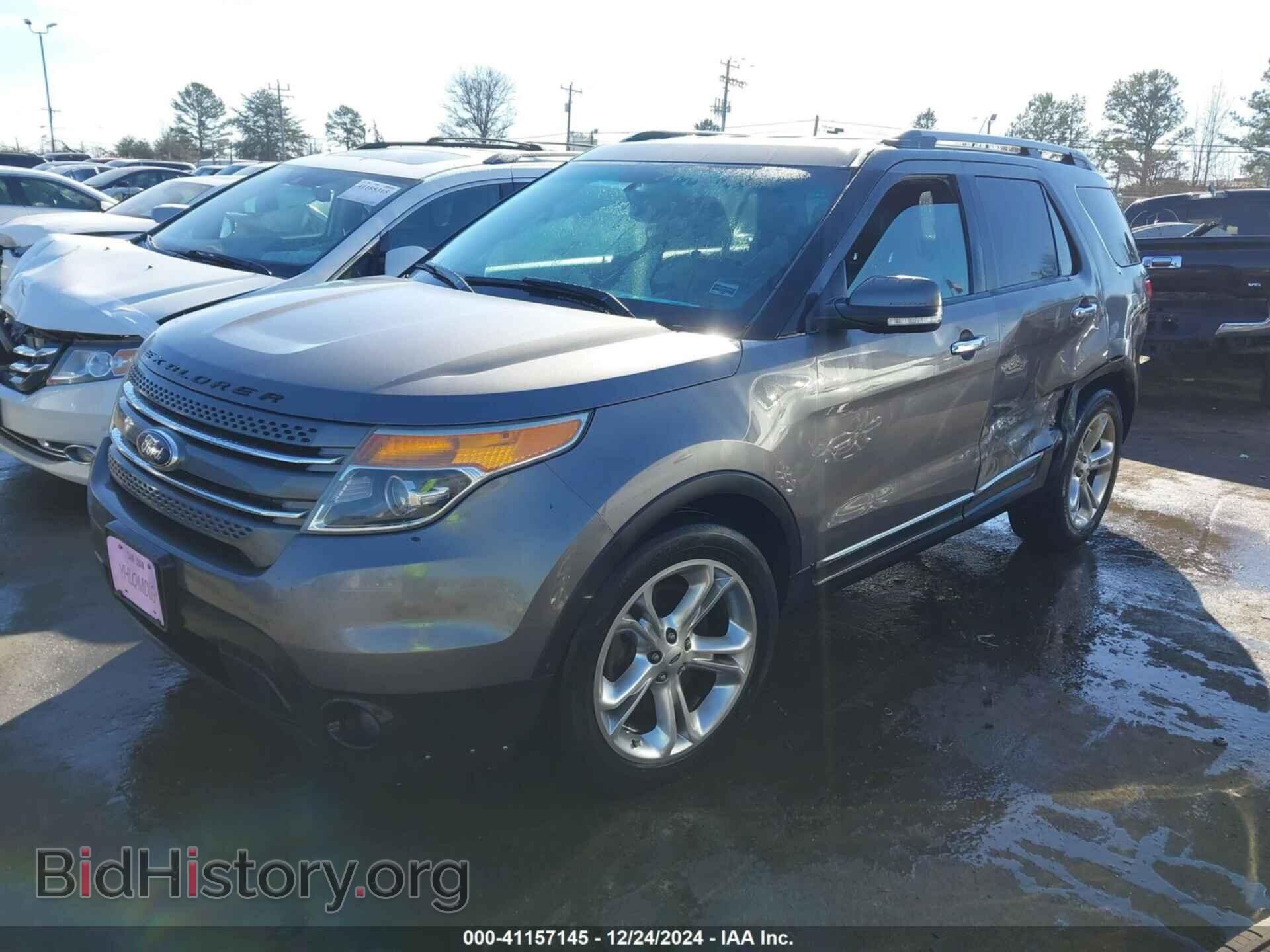 2013 FORD EXPLORER - VIN: 1FM5K7F82DGB78619 - Фото 2