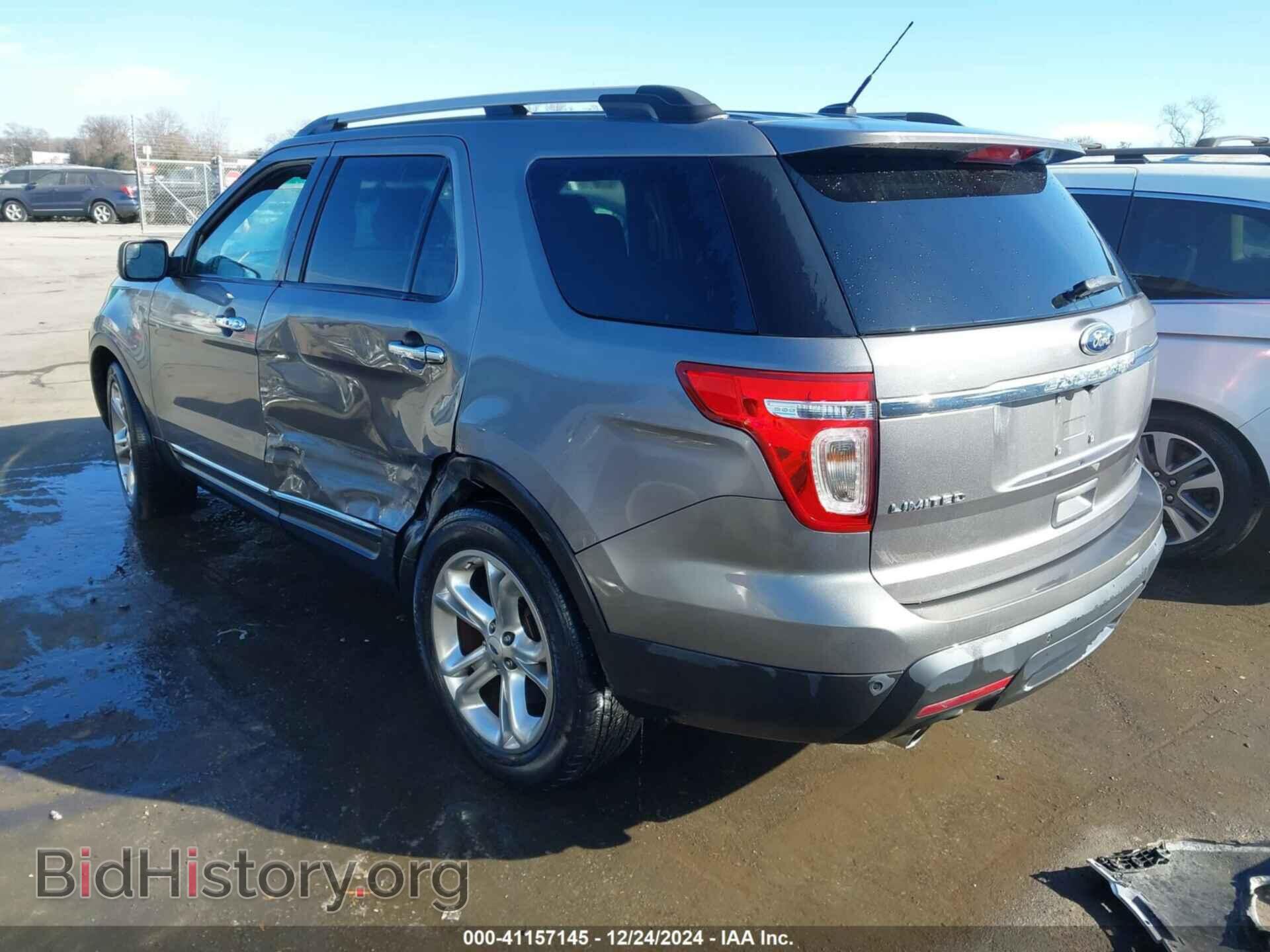 2013 FORD EXPLORER - VIN: 1FM5K7F82DGB78619 - Фото 3