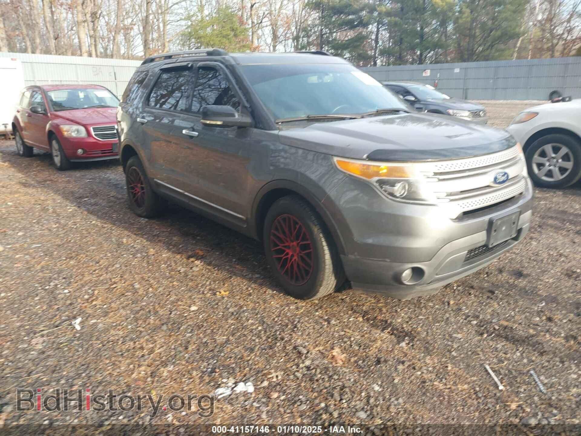 Фотография 1FM5K8D88DGA81918 - FORD EXPLORER 2013