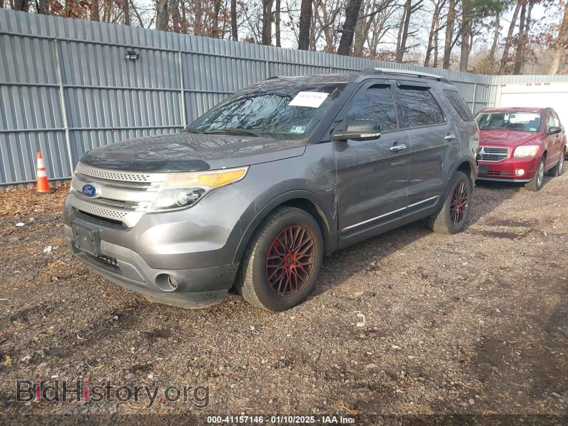 2013 FORD EXPLORER - VIN: 1FM5K8D88DGA81918 - Photo 2
