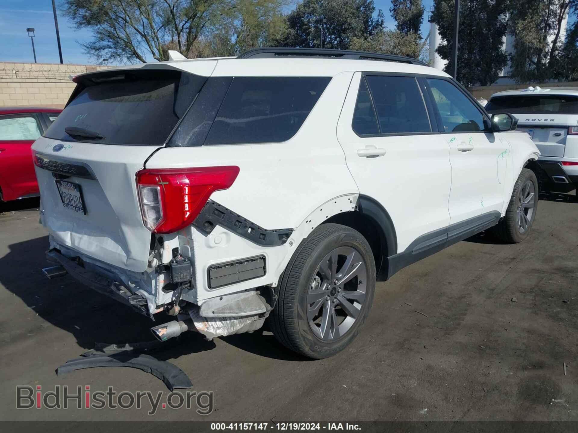 2022 FORD EXPLORER - VIN: 1FMSK7DH7NGC28230 - Фото 4