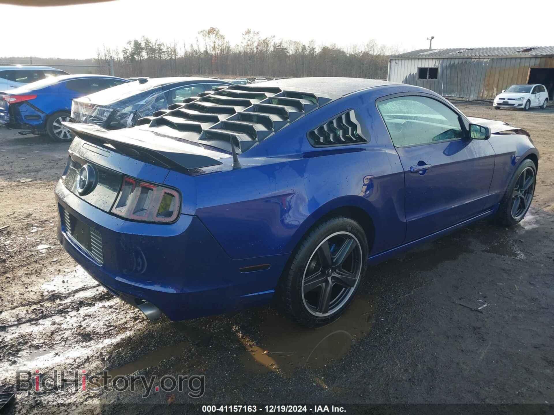2014 FORD MUSTANG - VIN: 1ZVBP8AM4E5298547 - Фото 4