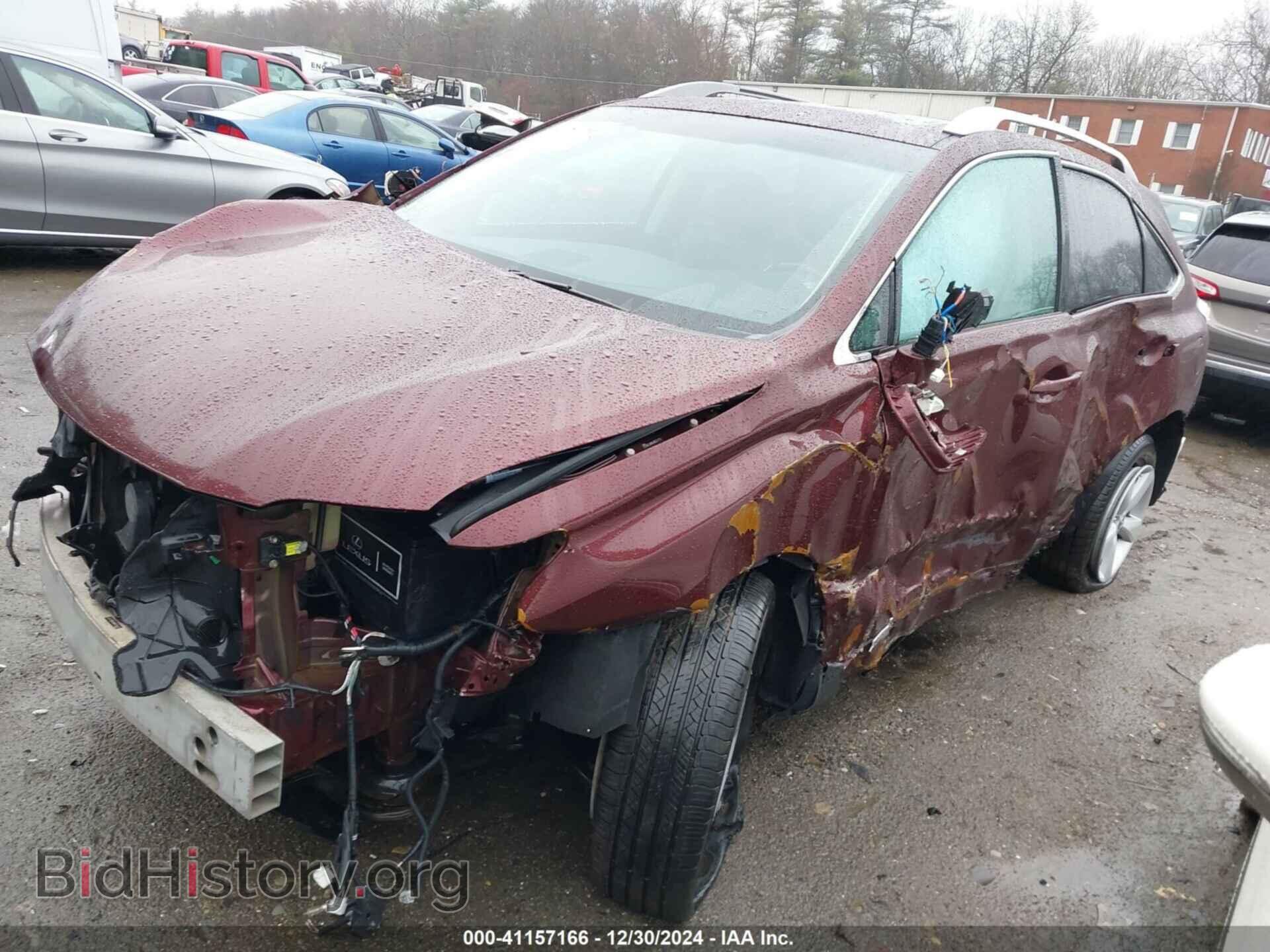 2015 LEXUS RX 350 - VIN: 2T2BK1BA8FC264530 - Фото 2
