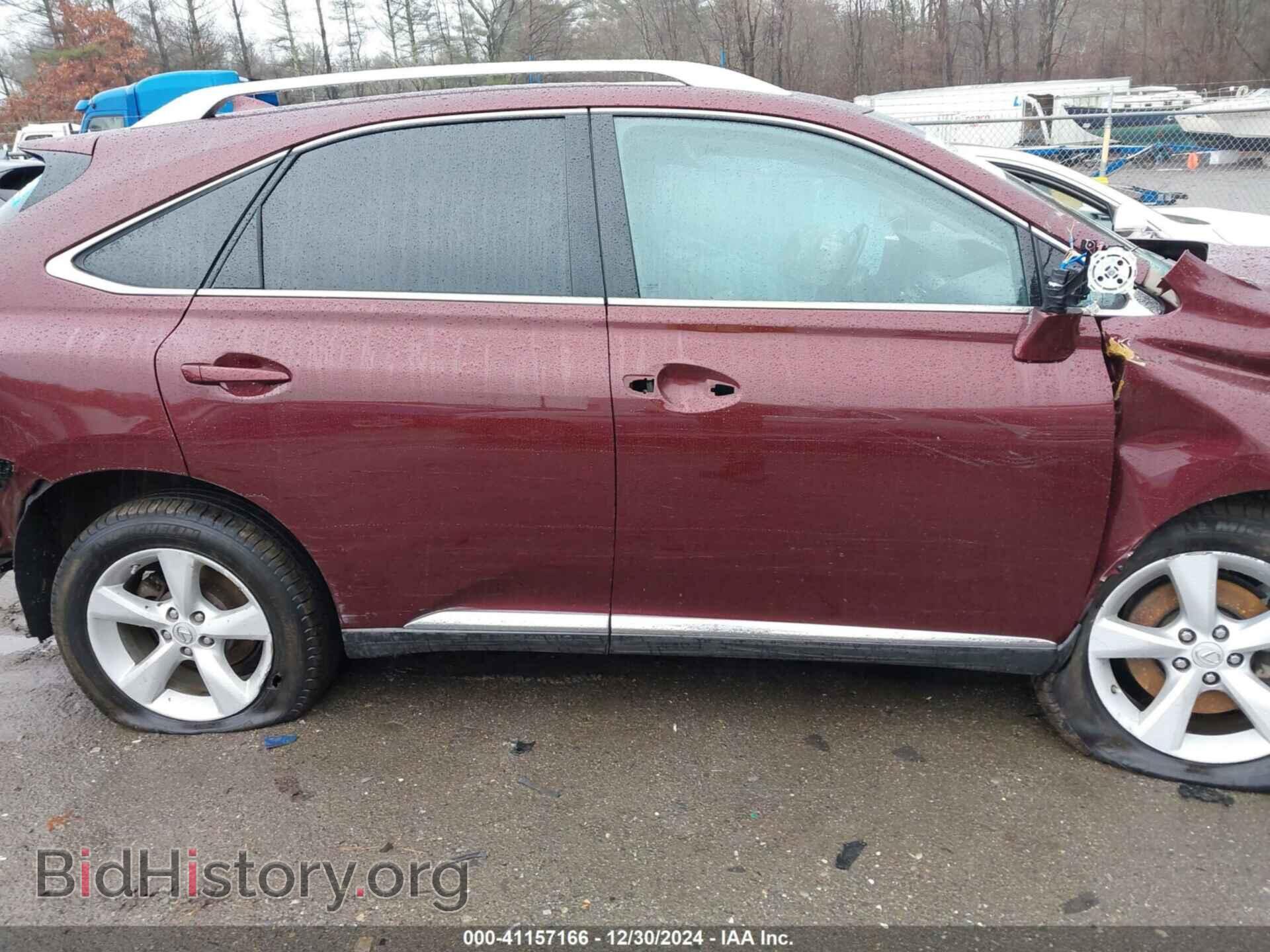 2015 LEXUS RX 350 - VIN: 2T2BK1BA8FC264530 - Фото 13