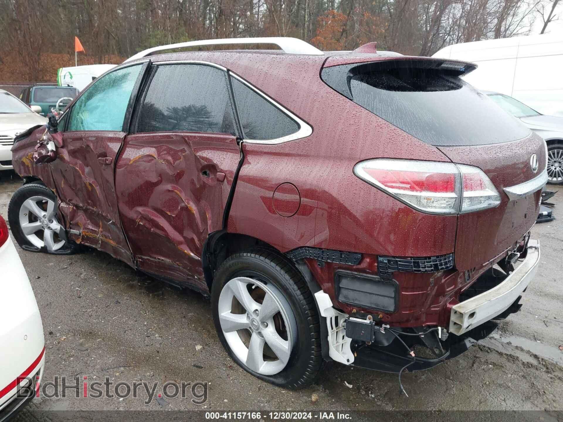 2015 LEXUS RX 350 - VIN: 2T2BK1BA8FC264530 - Фото 3