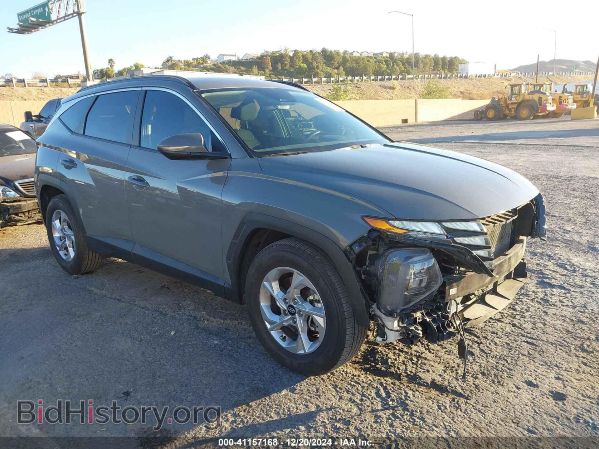 Фотография 5NMJB3DE4RH395111 - HYUNDAI TUCSON 2024