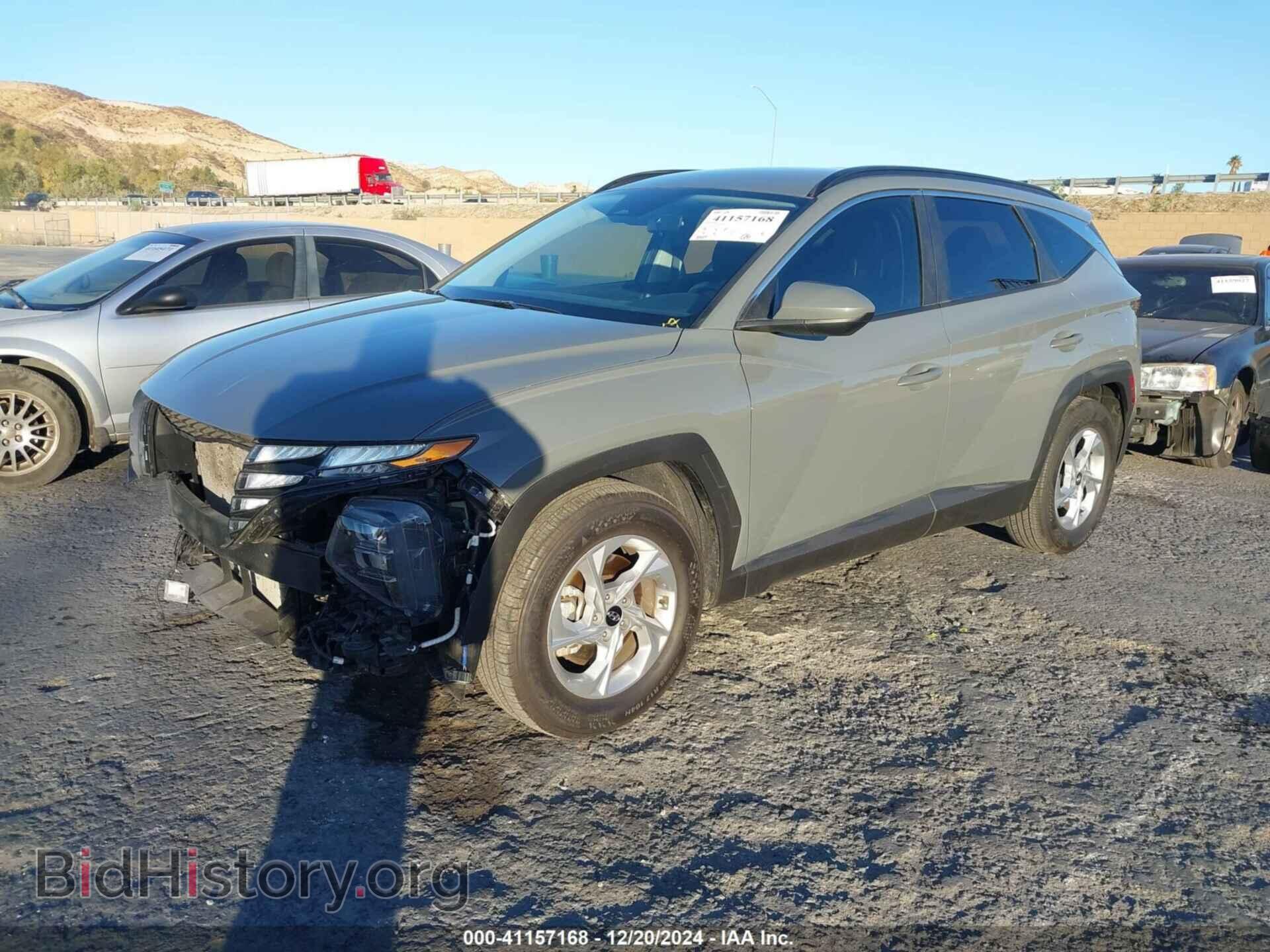 2024 HYUNDAI TUCSON - VIN: 5NMJB3DE4RH395111 - Фото 2