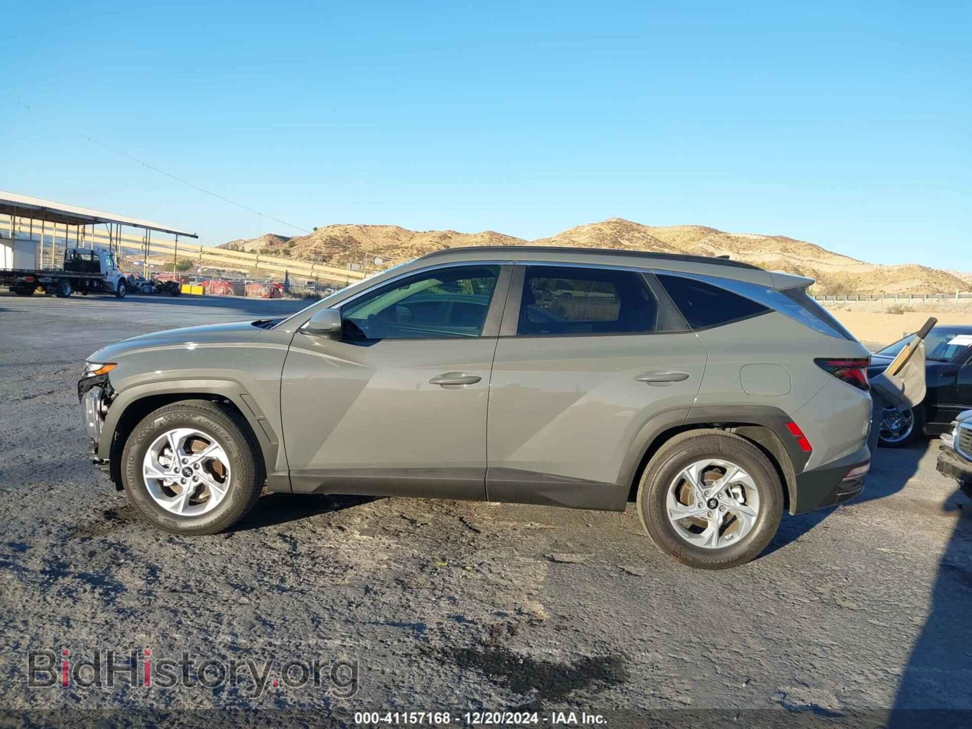2024 HYUNDAI TUCSON - VIN: 5NMJB3DE4RH395111 - Фото 14