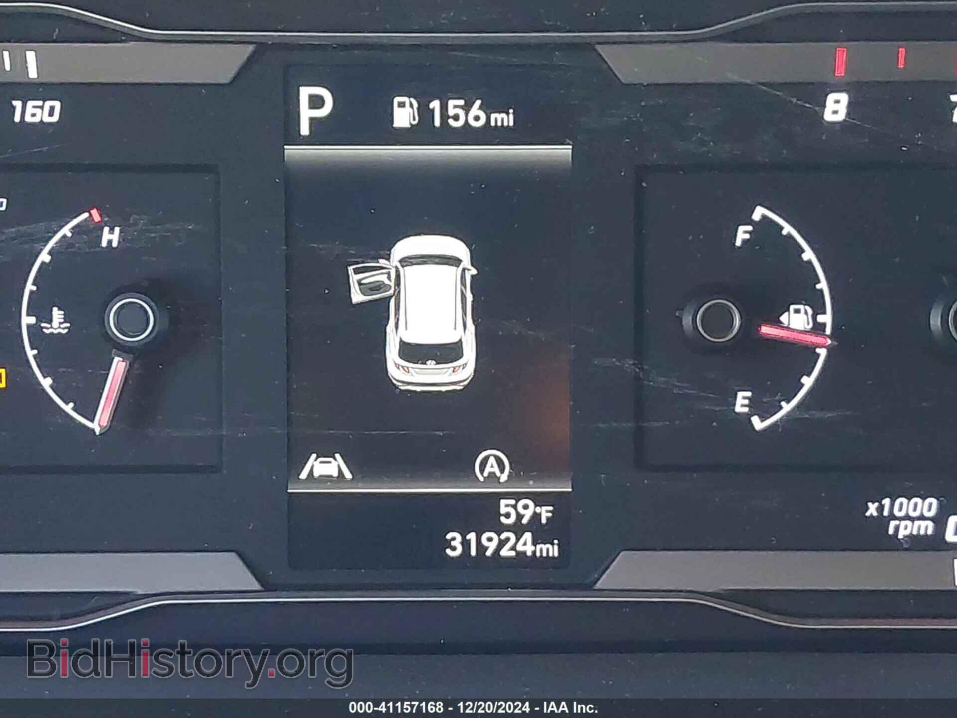 2024 HYUNDAI TUCSON - VIN: 5NMJB3DE4RH395111 - Фото 15