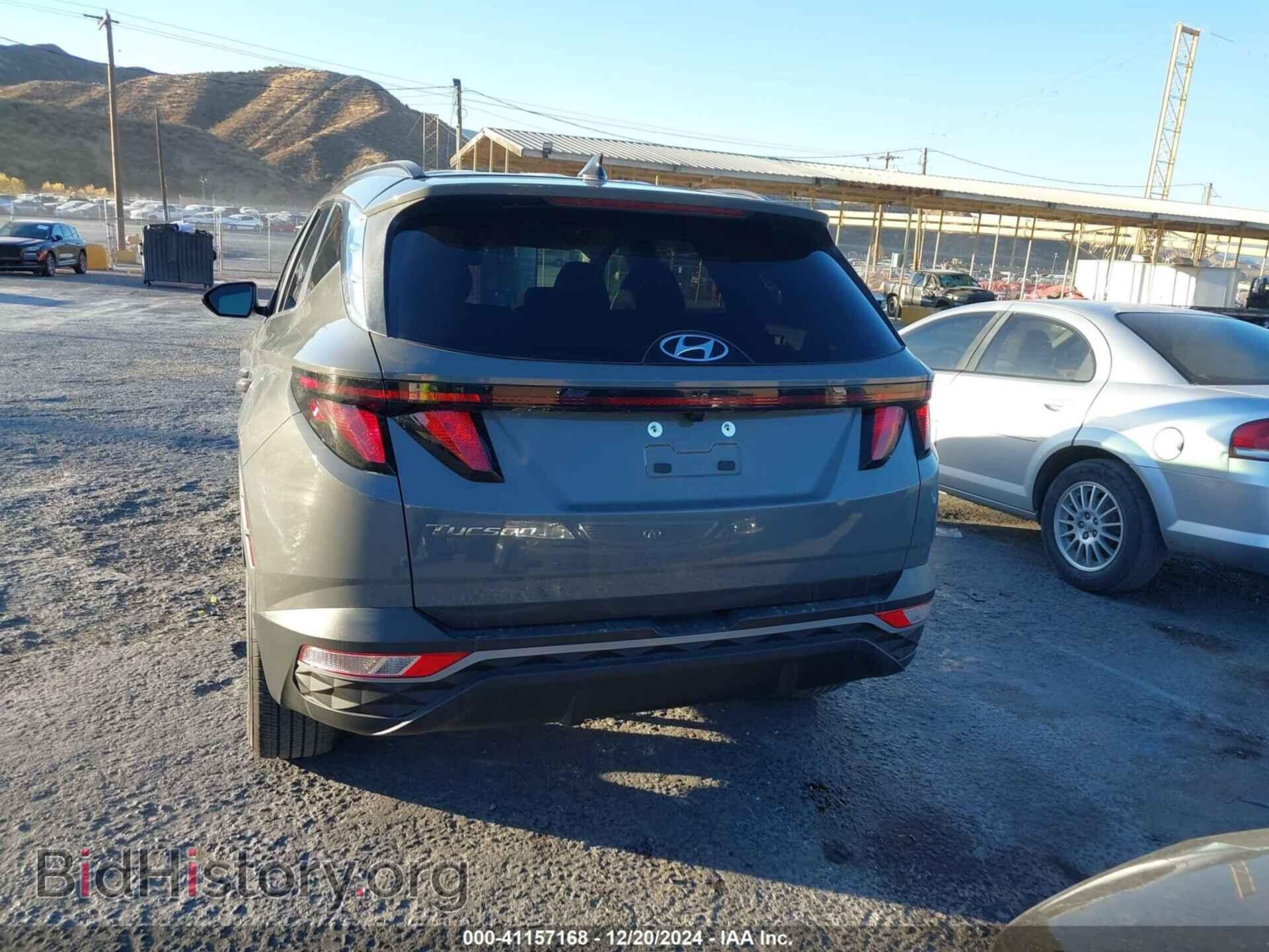 2024 HYUNDAI TUCSON - VIN: 5NMJB3DE4RH395111 - Фото 16