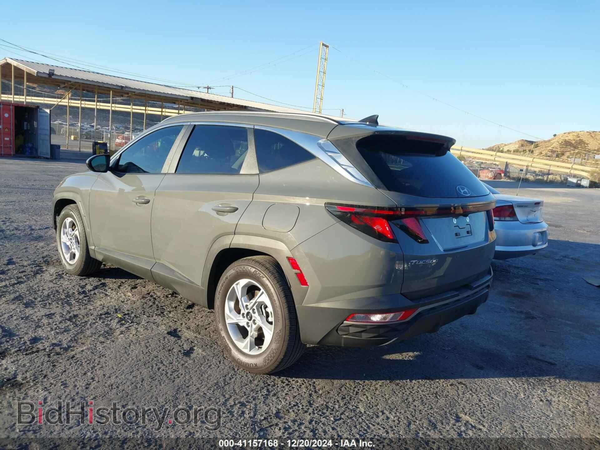 2024 HYUNDAI TUCSON - VIN: 5NMJB3DE4RH395111 - Фото 3