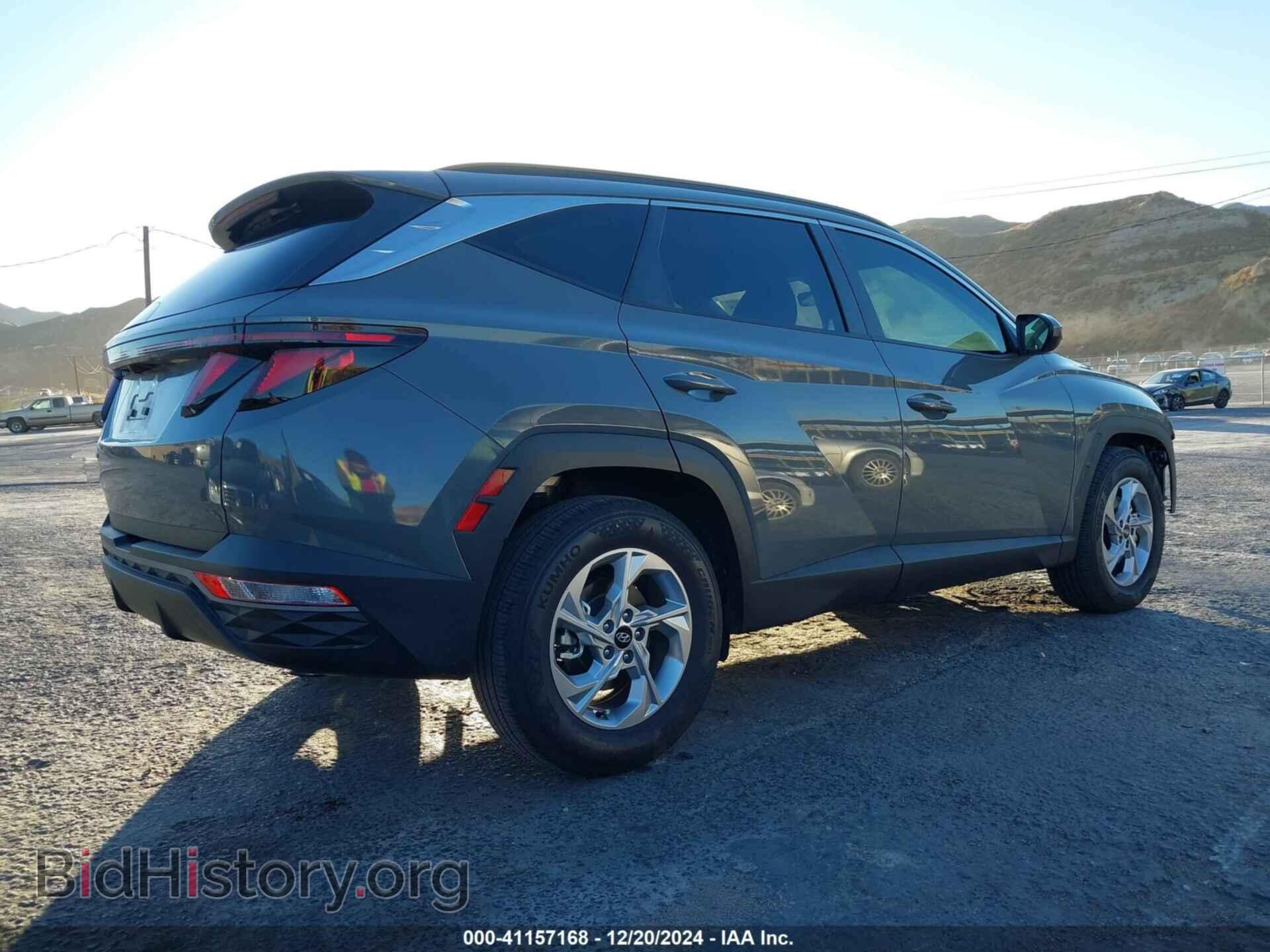 2024 HYUNDAI TUCSON - VIN: 5NMJB3DE4RH395111 - Фото 4