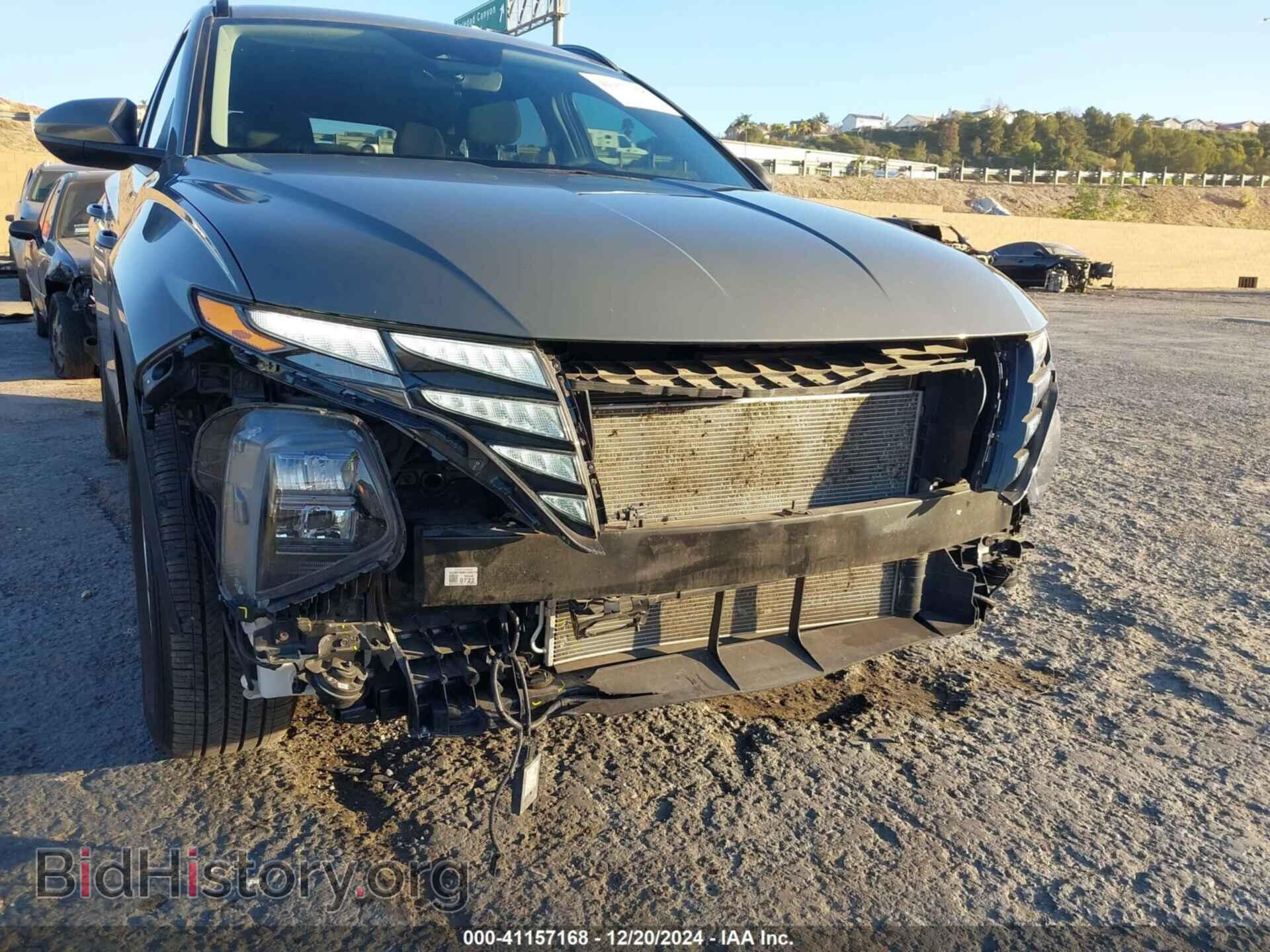 2024 HYUNDAI TUCSON - VIN: 5NMJB3DE4RH395111 - Фото 6