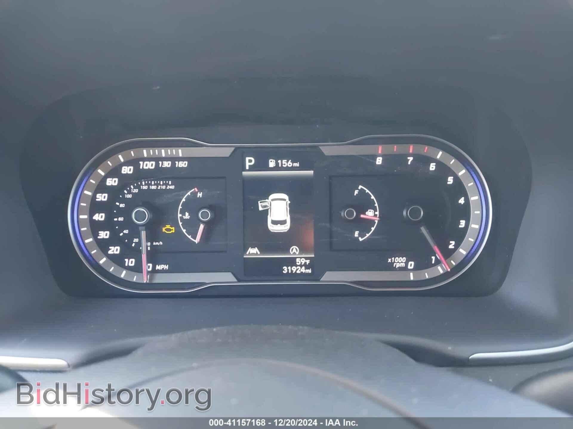 2024 HYUNDAI TUCSON - VIN: 5NMJB3DE4RH395111 - Фото 7