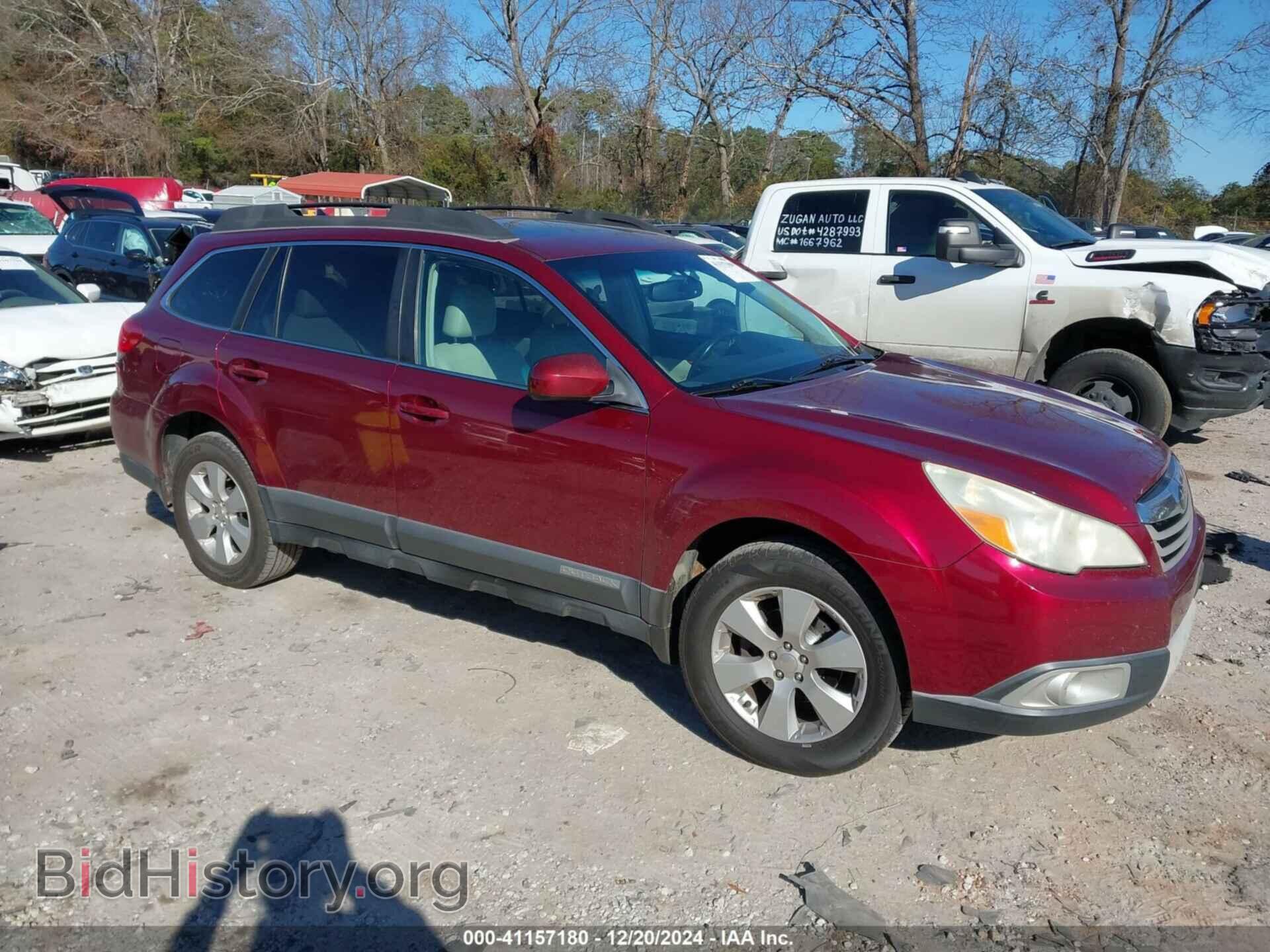 Фотография 4S4BRBKC3B3378893 - SUBARU OUTBACK 2011